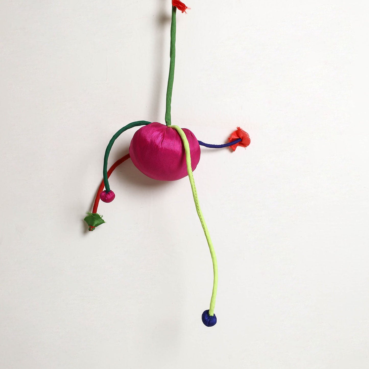 Flower Silk Boria Door Hanging String by Jugaad 25