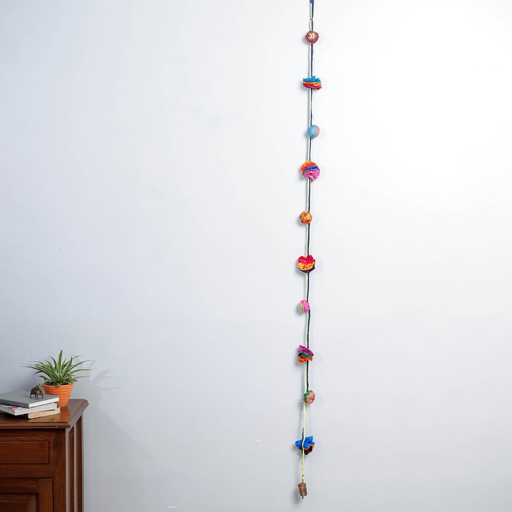 Flower Silk Boria Door Hanging String