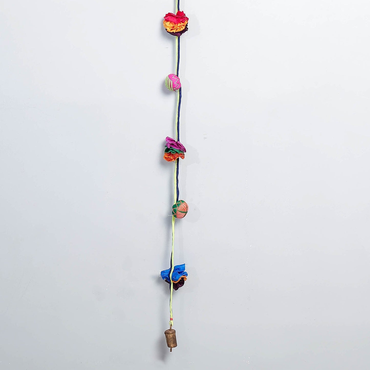 Flower Silk Boria Door Hanging String