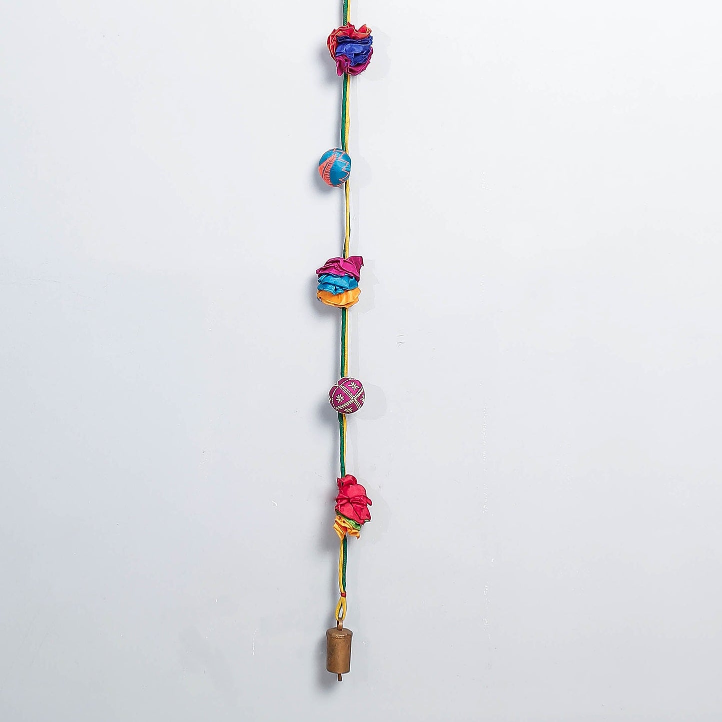 Flower Silk Boria Door Hanging String