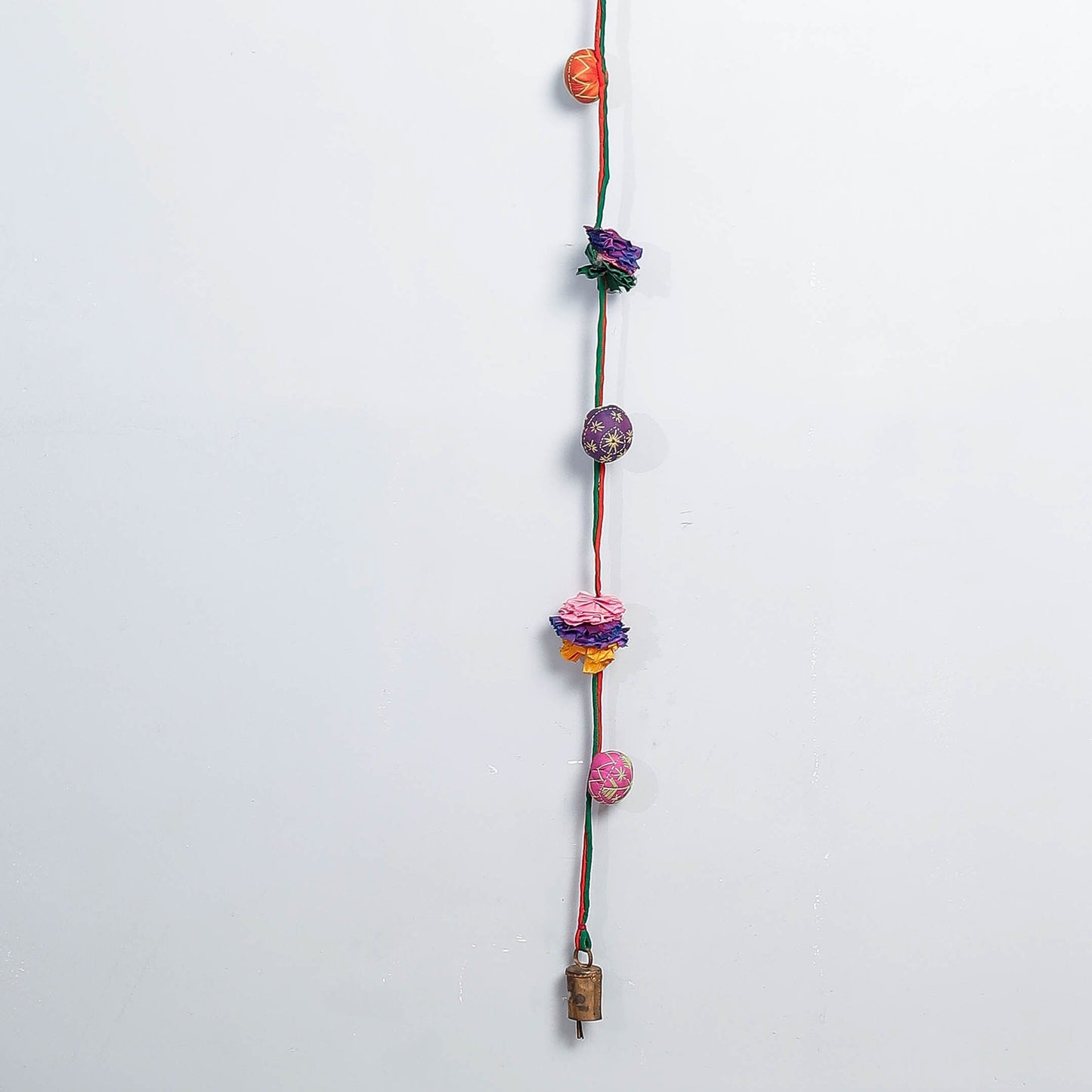 Flower Silk Boria Door Hanging String