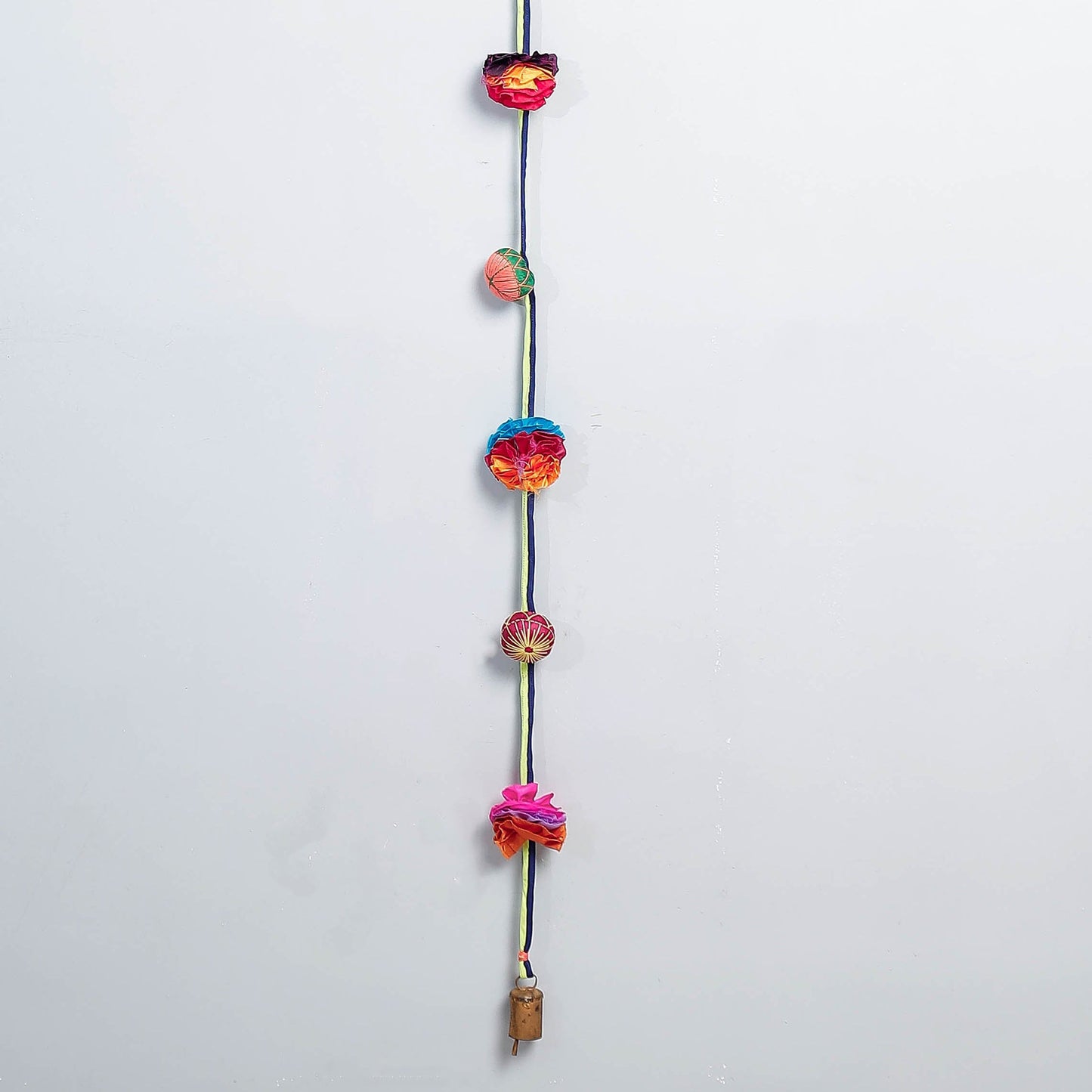 Flower Silk Boria Door Hanging String