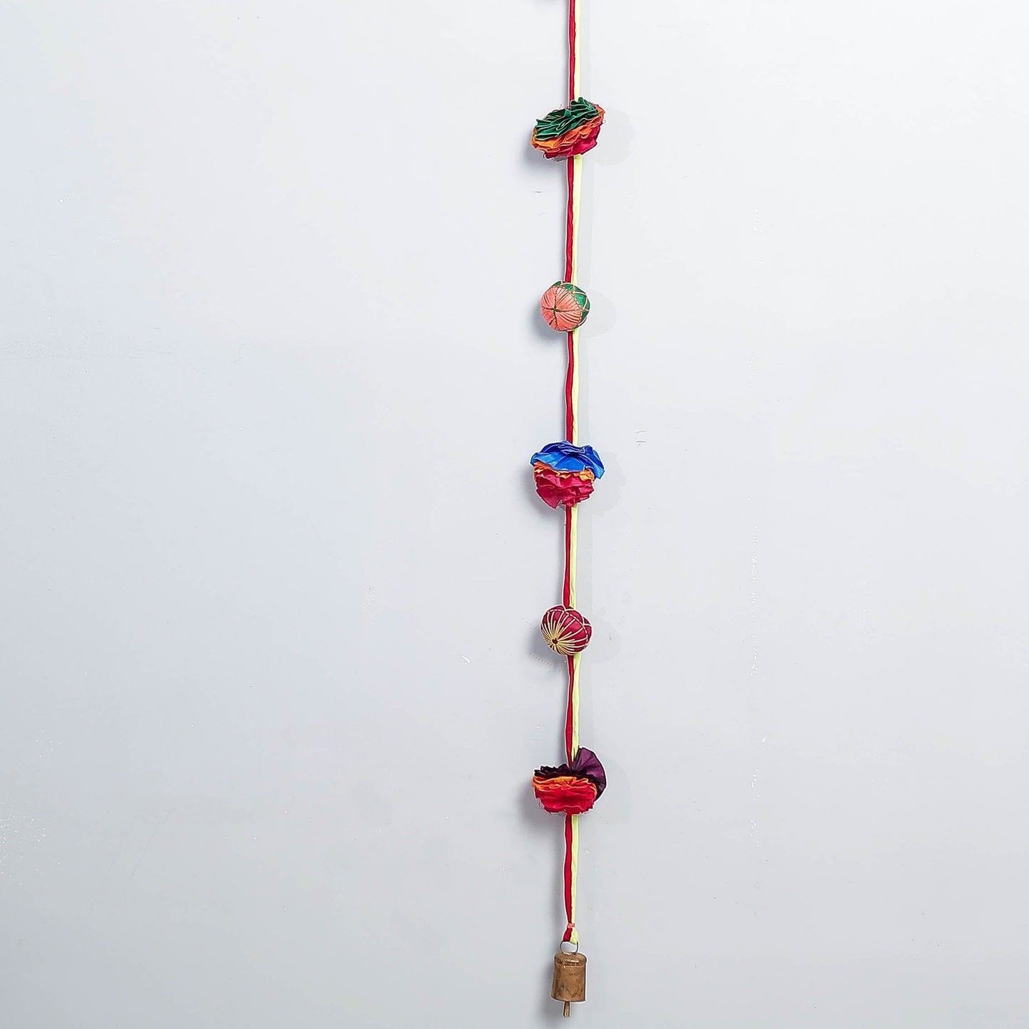 Flower Silk Boria Door Hanging String