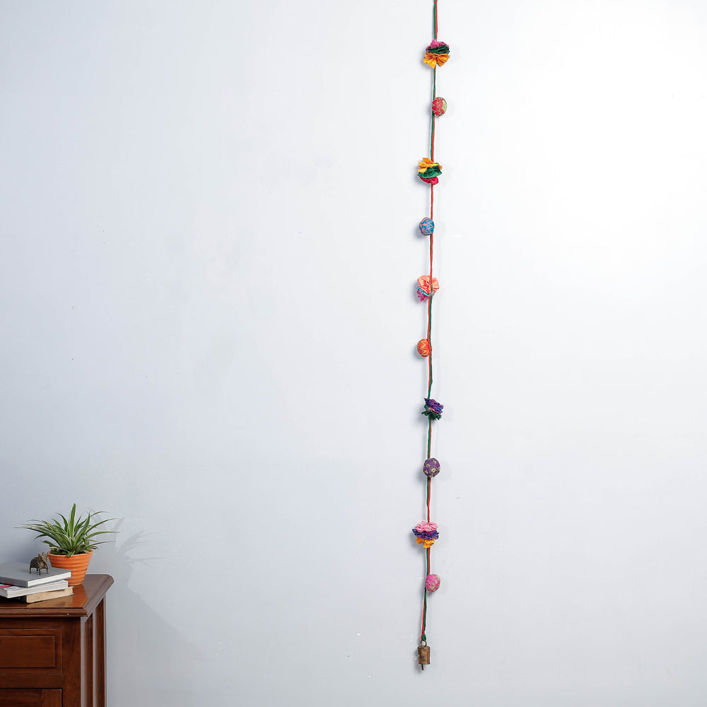 Flower Silk Boria Door Hanging String