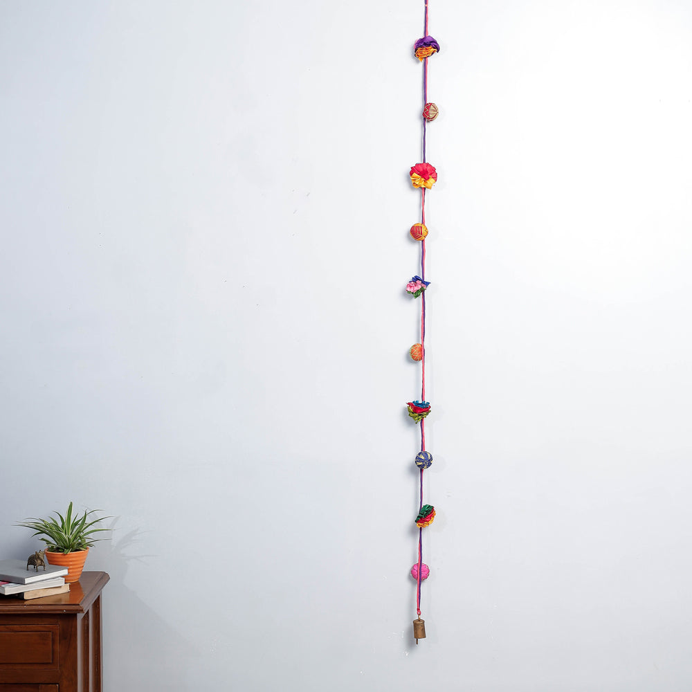 Flower Silk Boria Door Hanging String