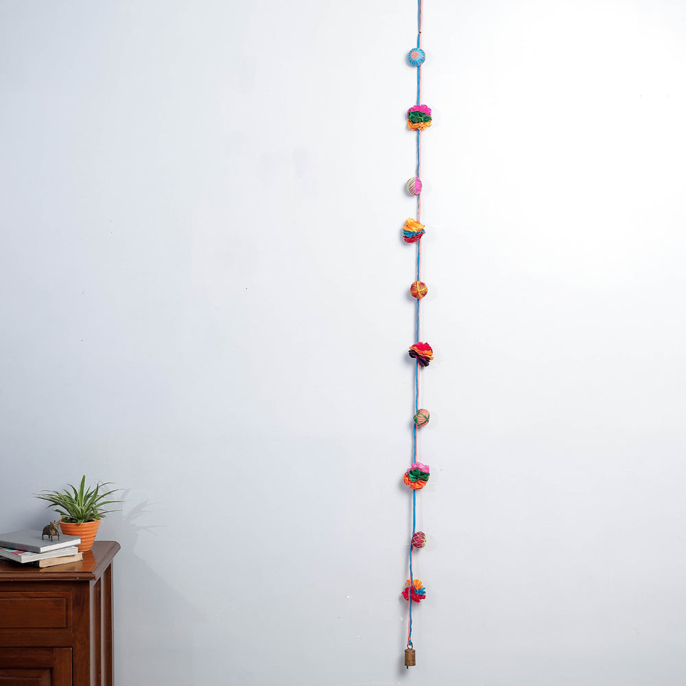 Flower Silk Boria Door Hanging String