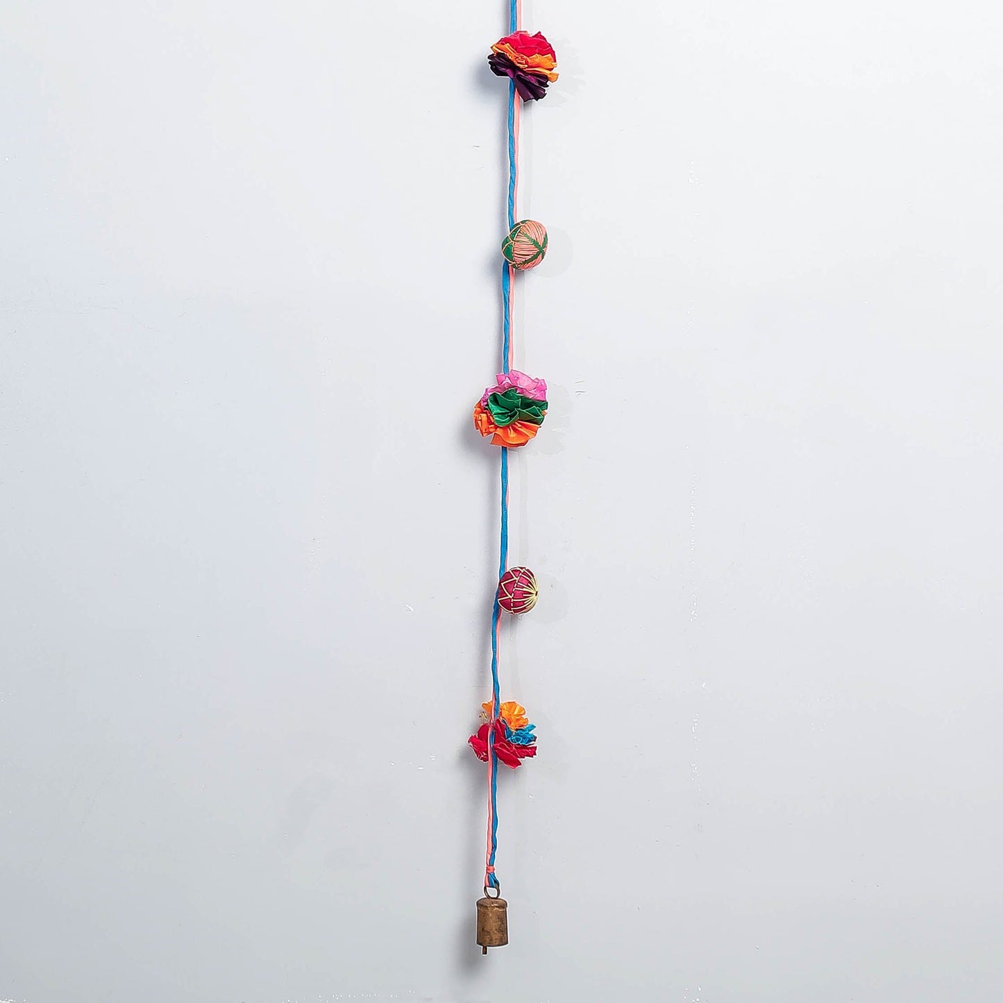Flower Silk Boria Door Hanging String