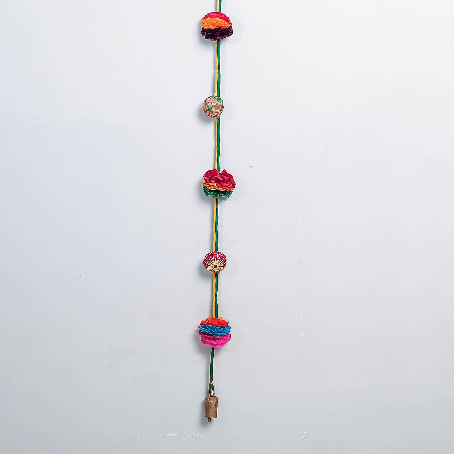 Flower Silk Boria Door Hanging String