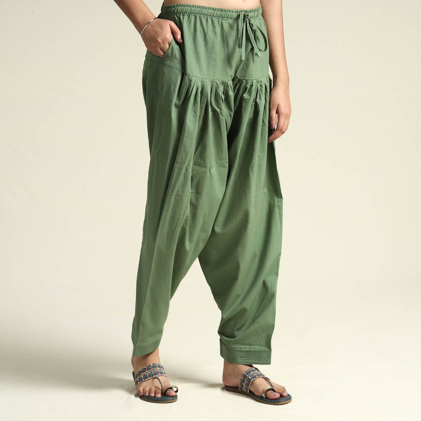 plain salwar