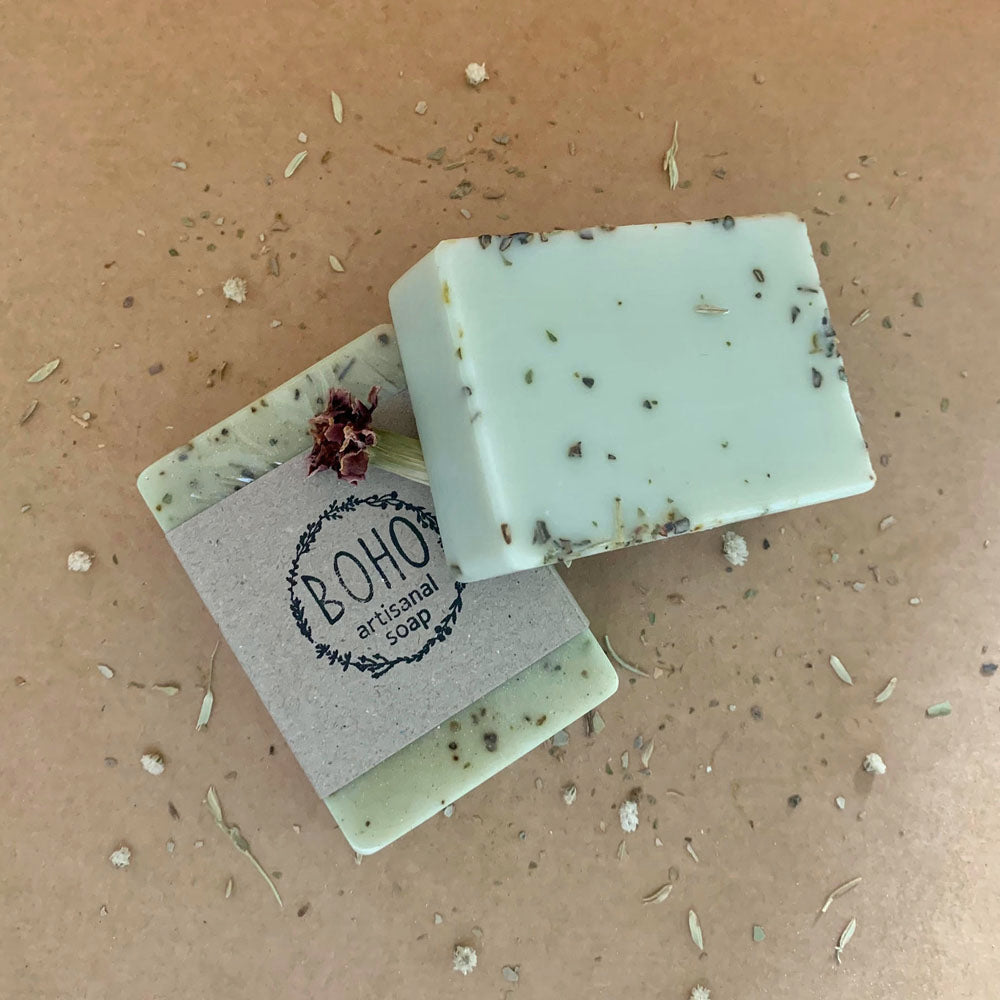 Hemp Seed Oil - Handmade Boho Artisanal Soap