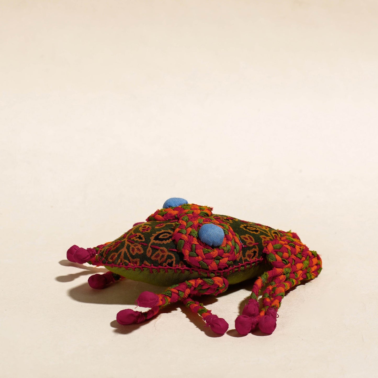 Crocodile - Handmade Stuffed Toy by Dastkar Ranthambhore