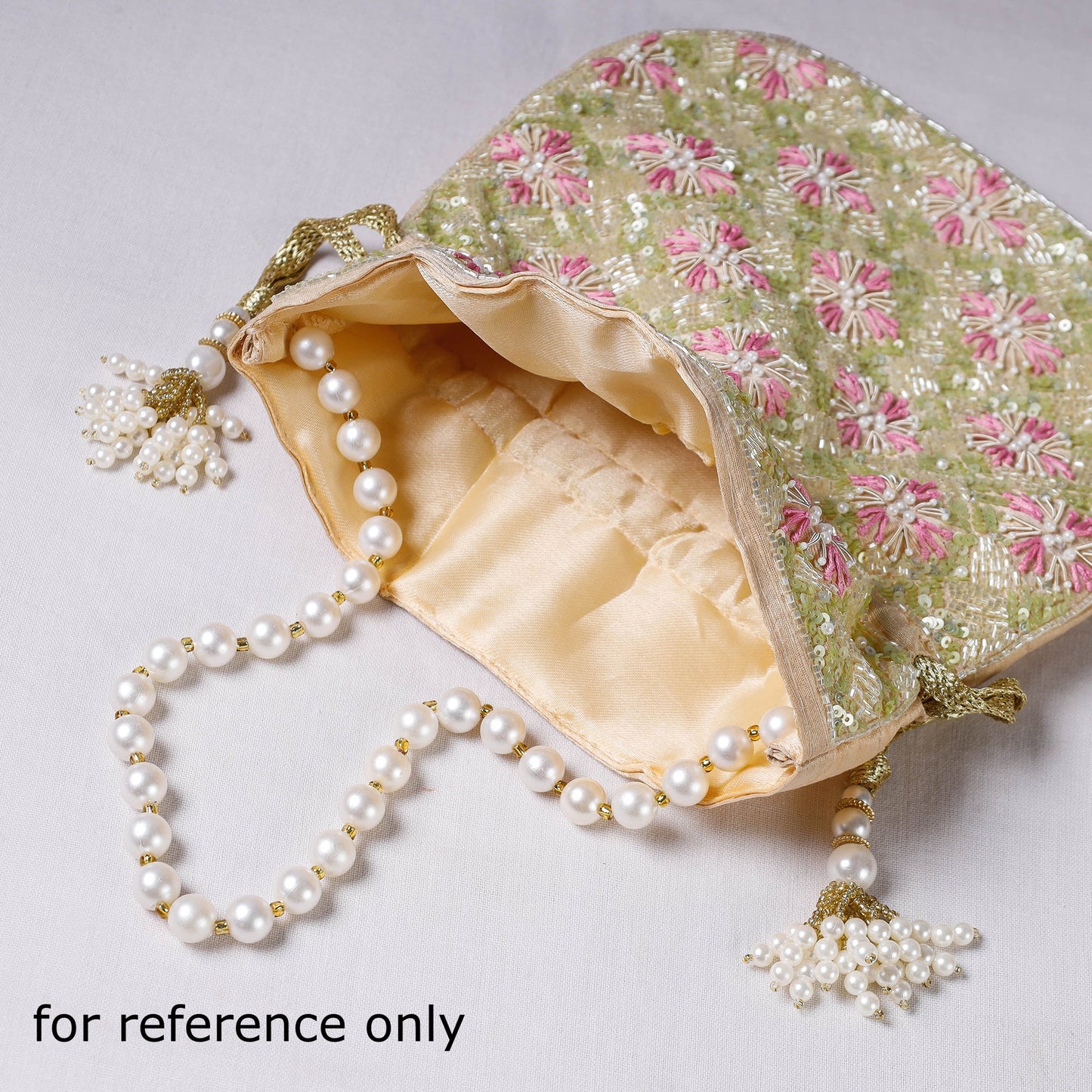 beadwork potli bag