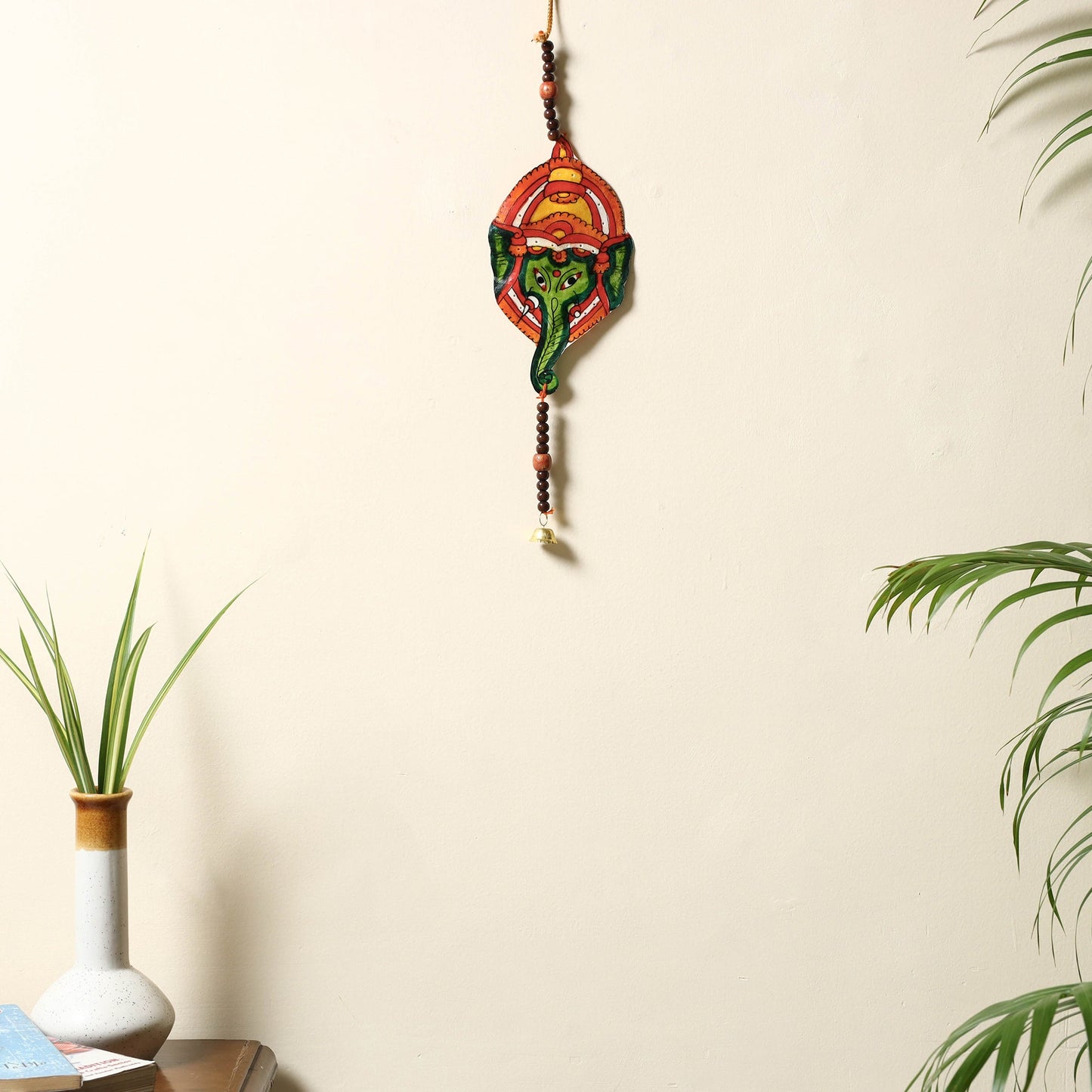 Tholu Bommalata Leather Puppet Wall Hanging l iTokri.com