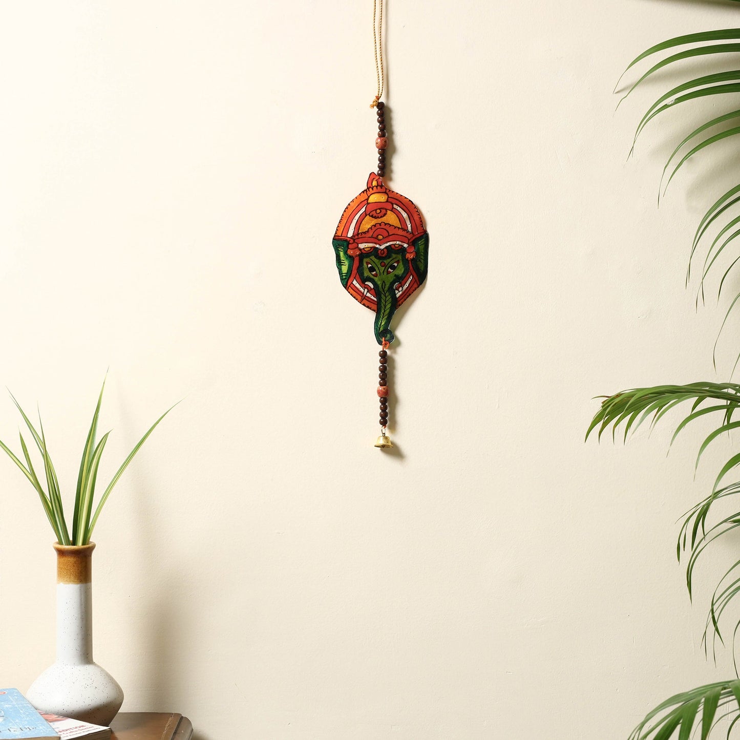 Tholu Bommalata Leather Puppet Wall Hanging l iTokri.com