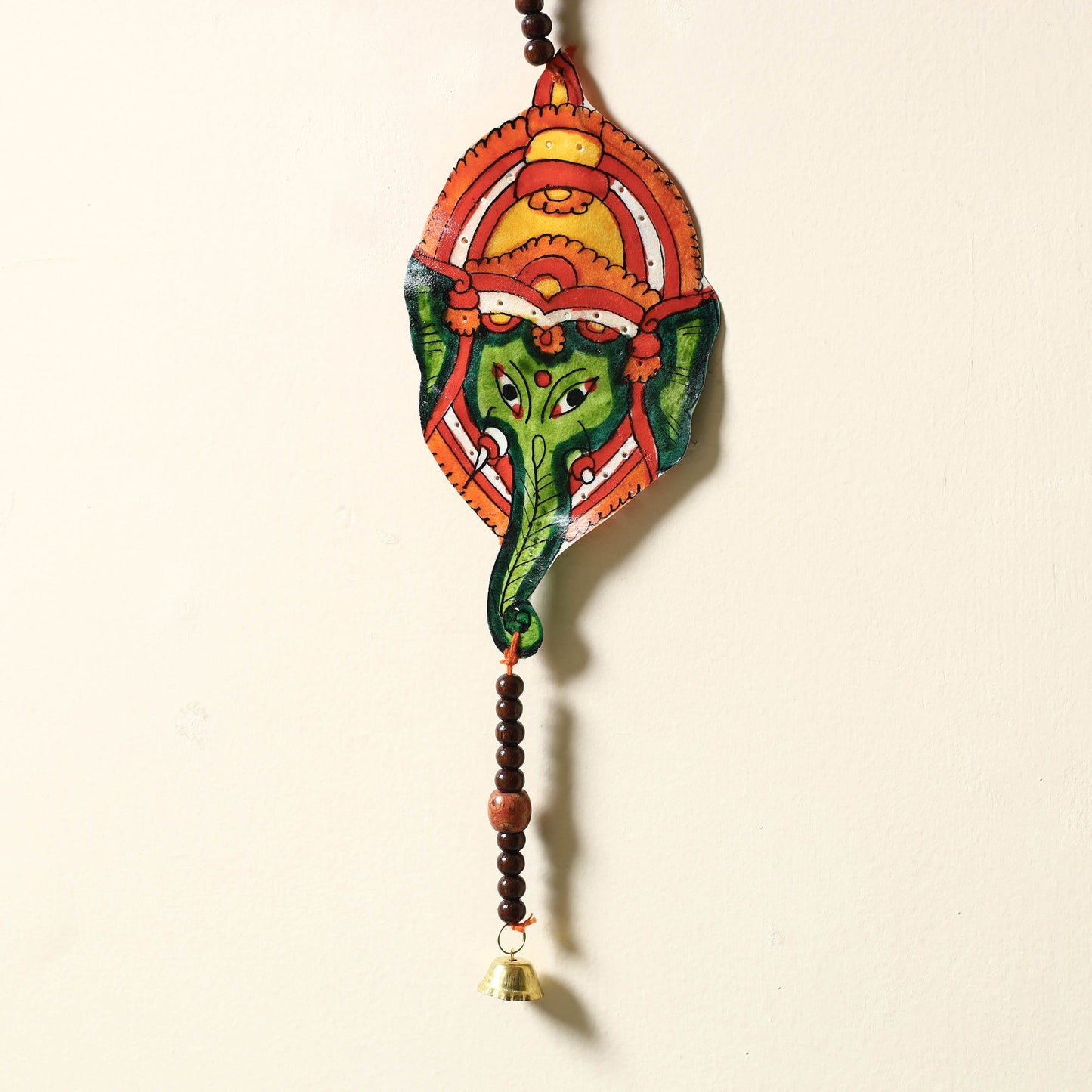 Tholu Bommalata Leather Puppet Wall Hanging l iTokri.com