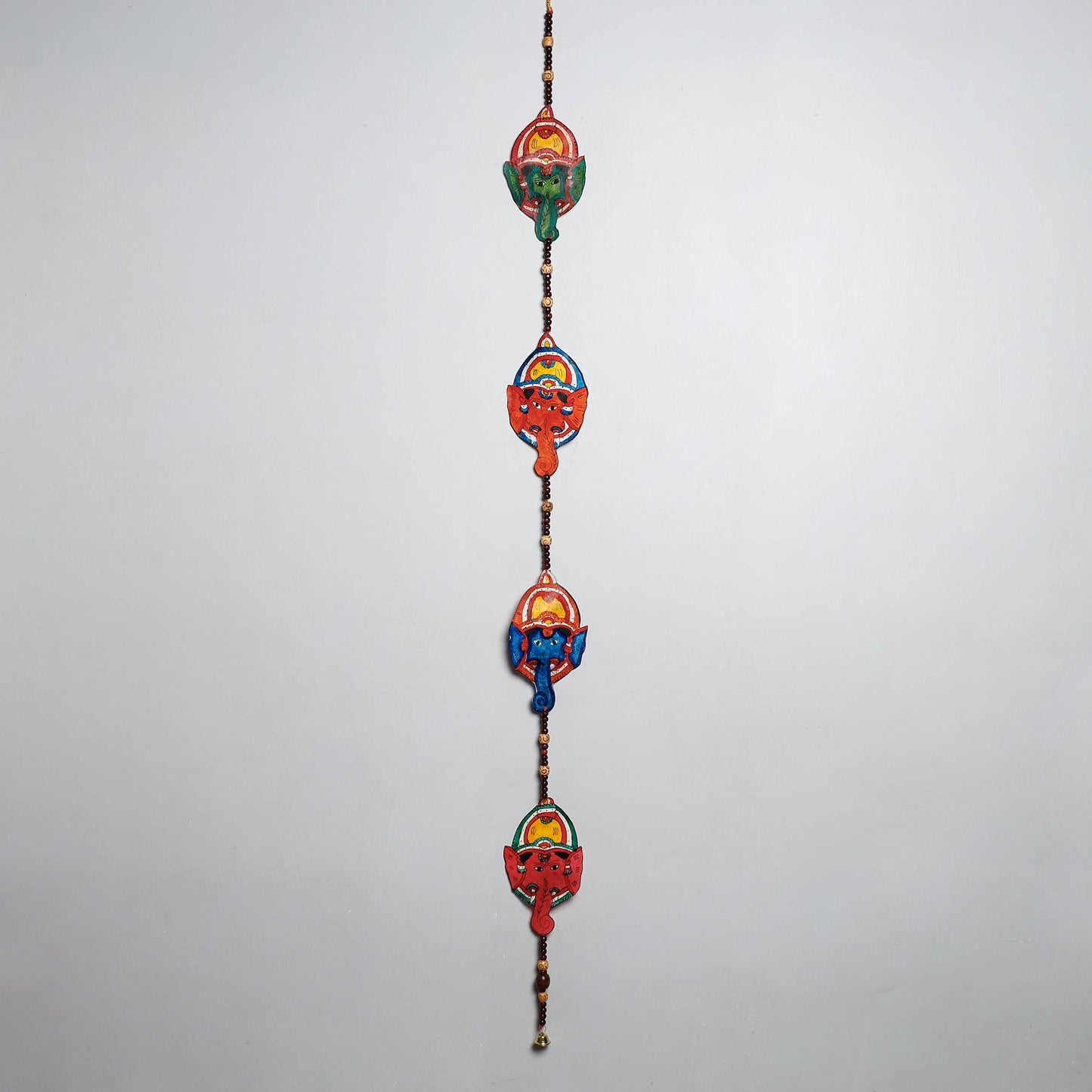 Tholu Bommalata Leather Puppet Wall Hanging l iTokri.com