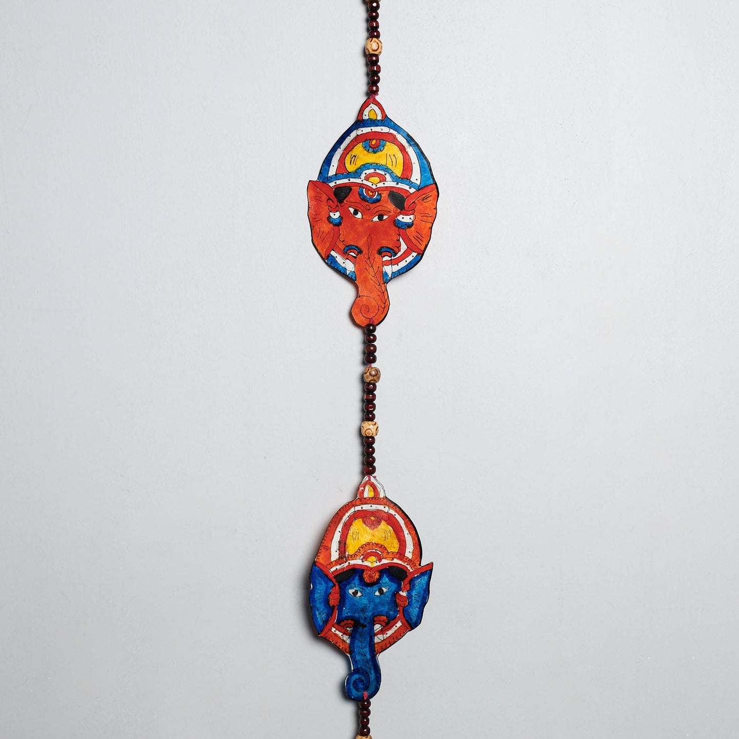 Tholu Bommalata Leather Puppet Wall Hanging l iTokri.com