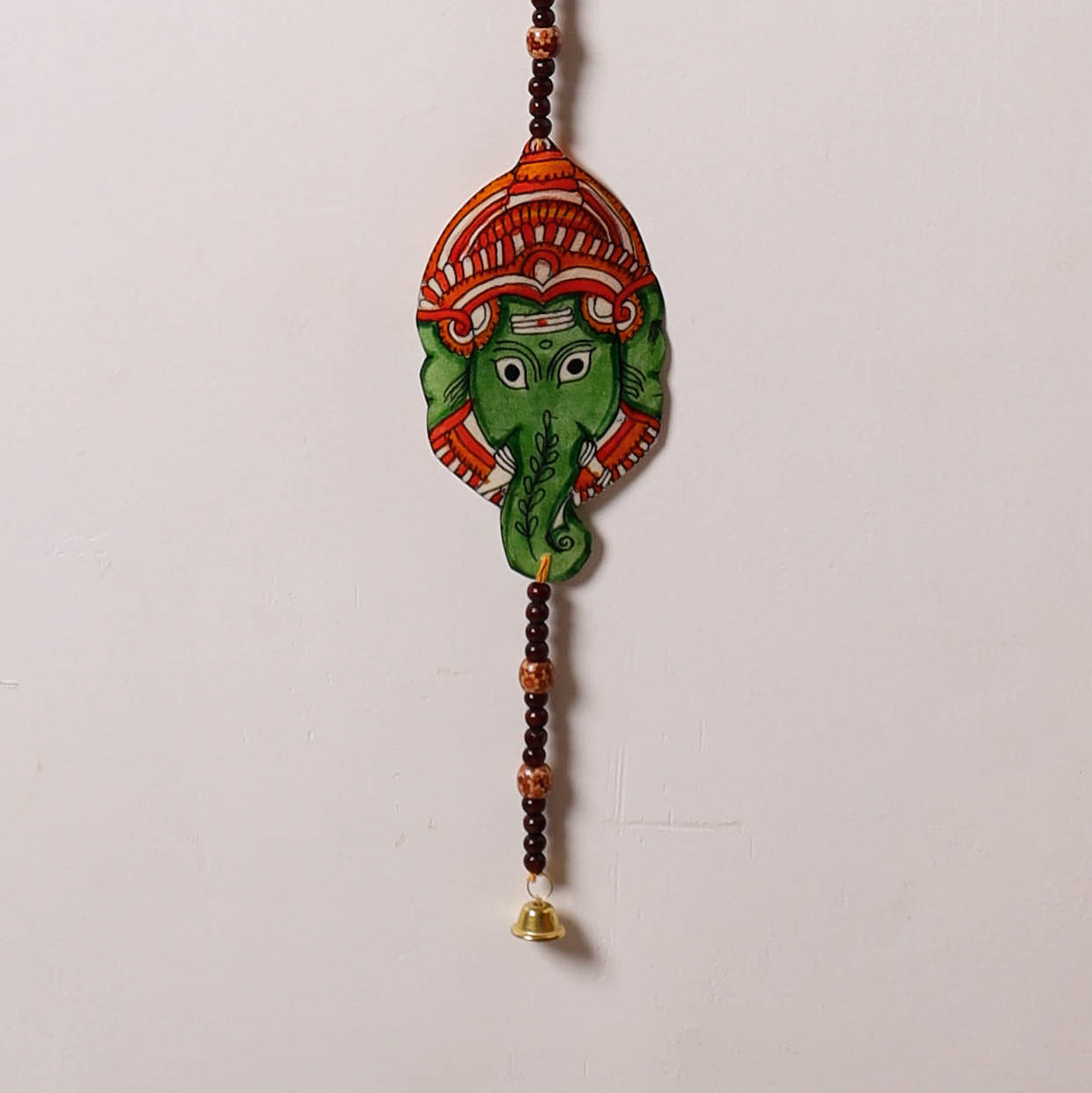 Tholu Bommalata Leather Puppet Wall Hanging