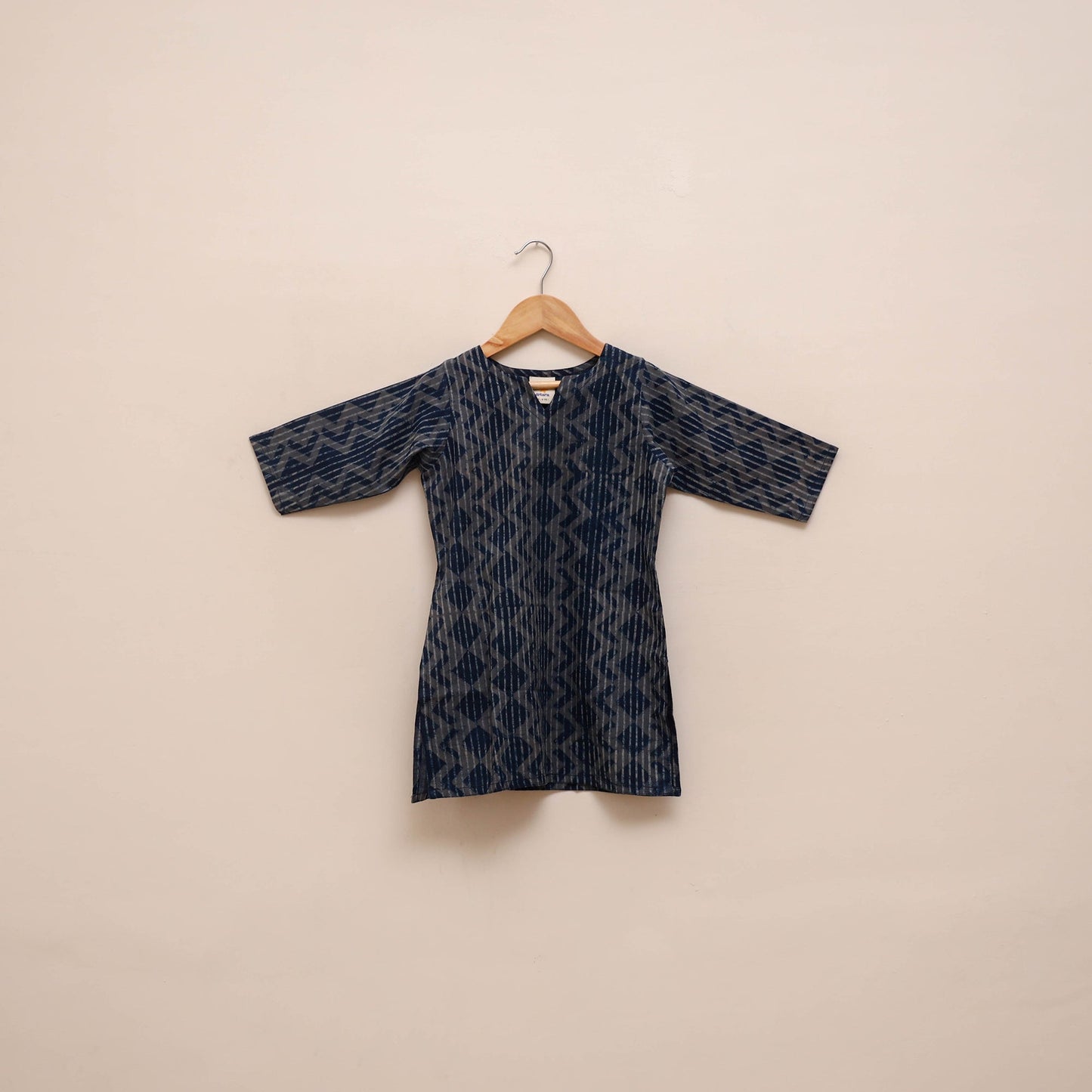 Girls akola pure cotton kurta set (3-6 years) 05