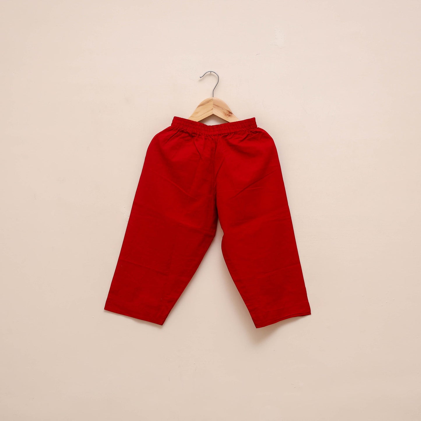 Girls hand batik pure cotton kurta set (2-6 years) 09