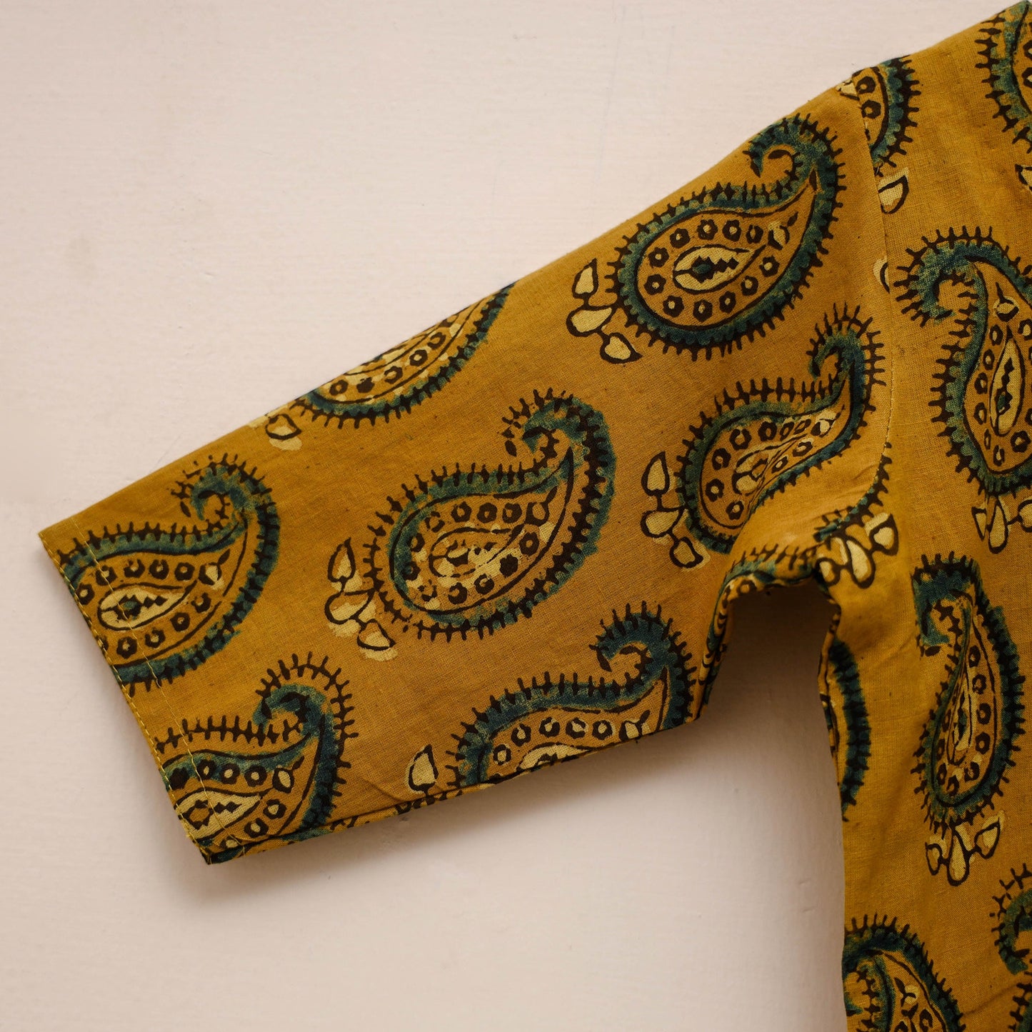 Girls pure cotton kurta set (2-6 years) 13 - handcrafted