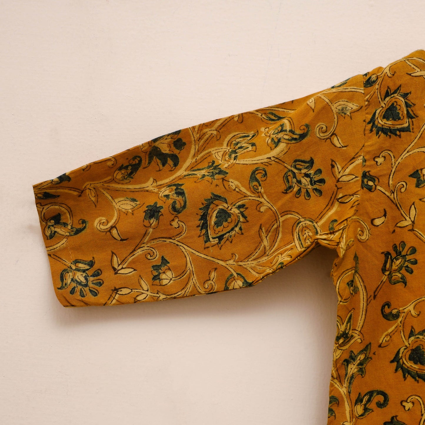 Girls pure cotton kurta set (2-6 years) 14 - handcrafted