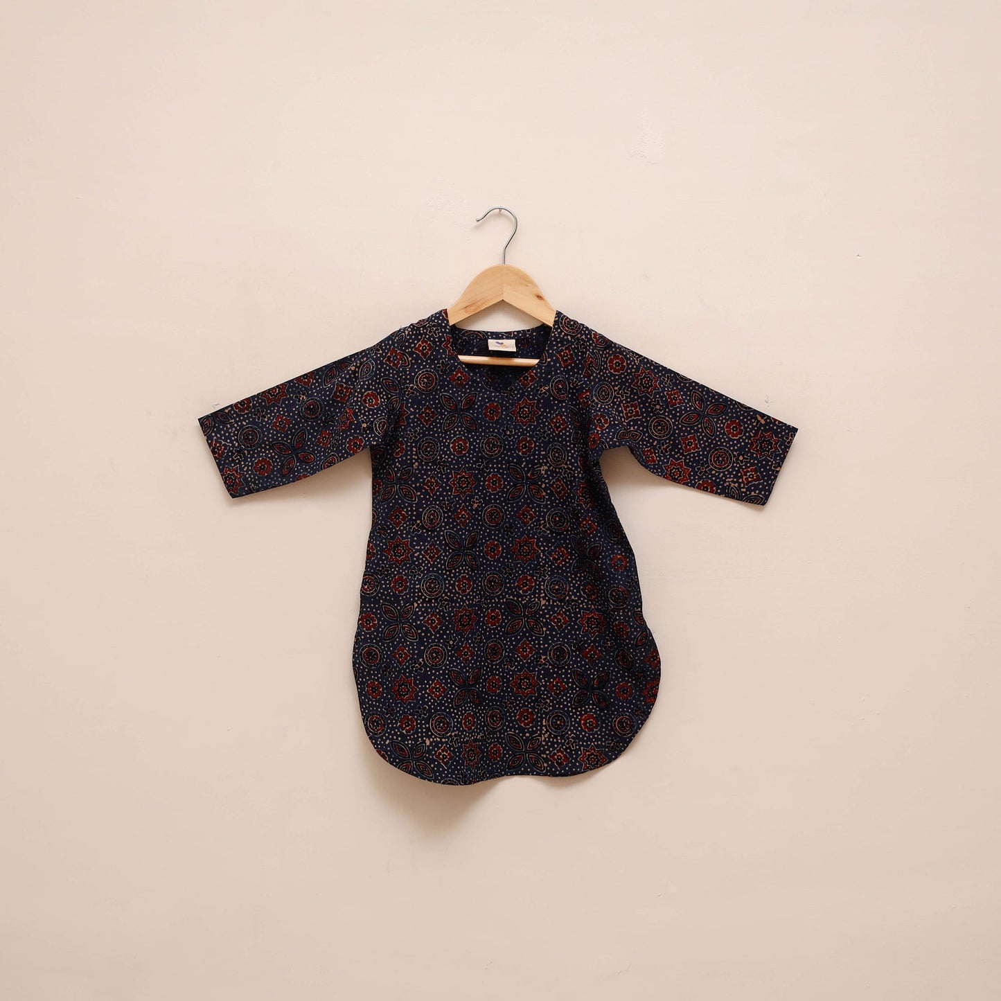 Girls pure cotton kurta set (3-4 years) 15 - 3-4