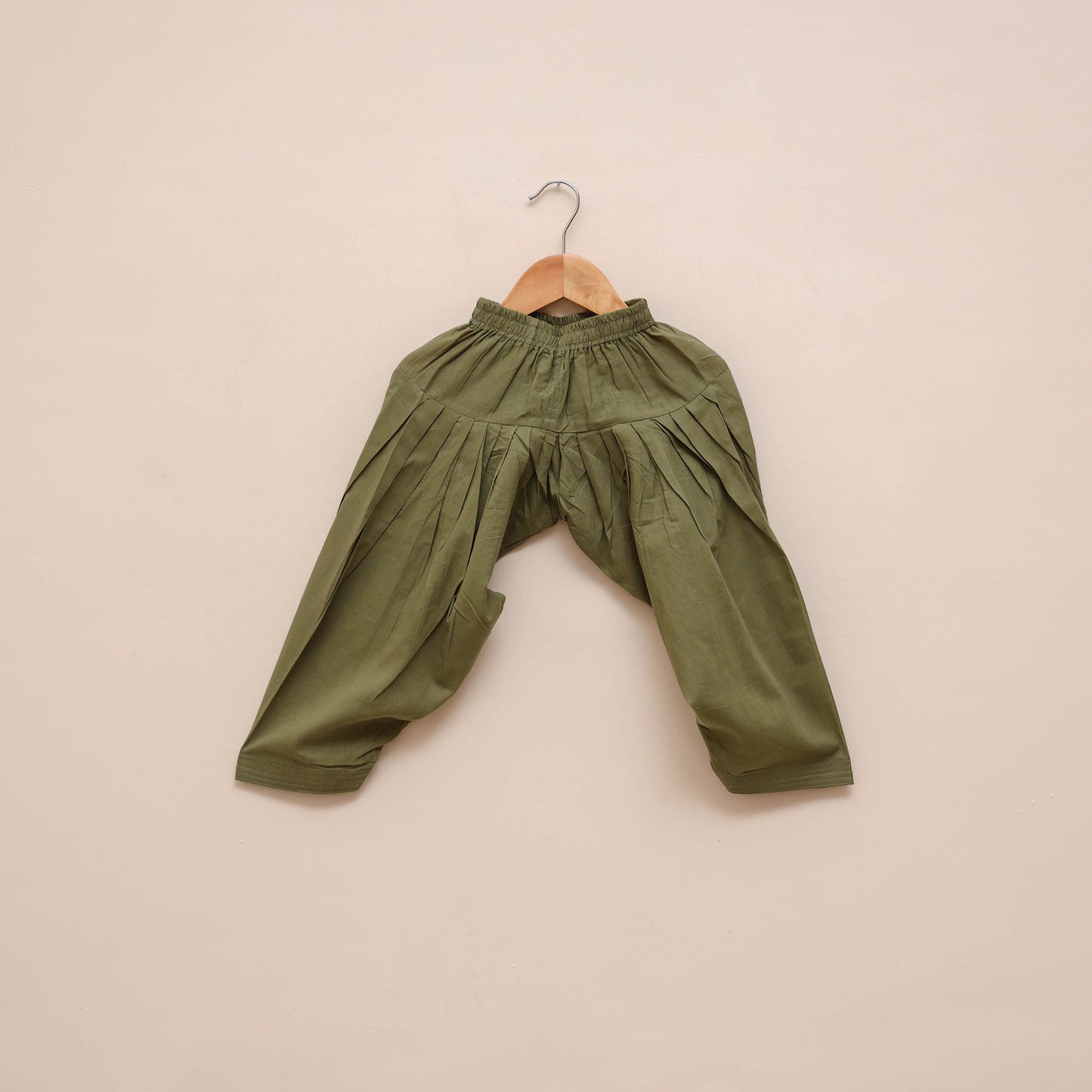 Girls sanganeri pure cotton kurta set (2-6 years) 07