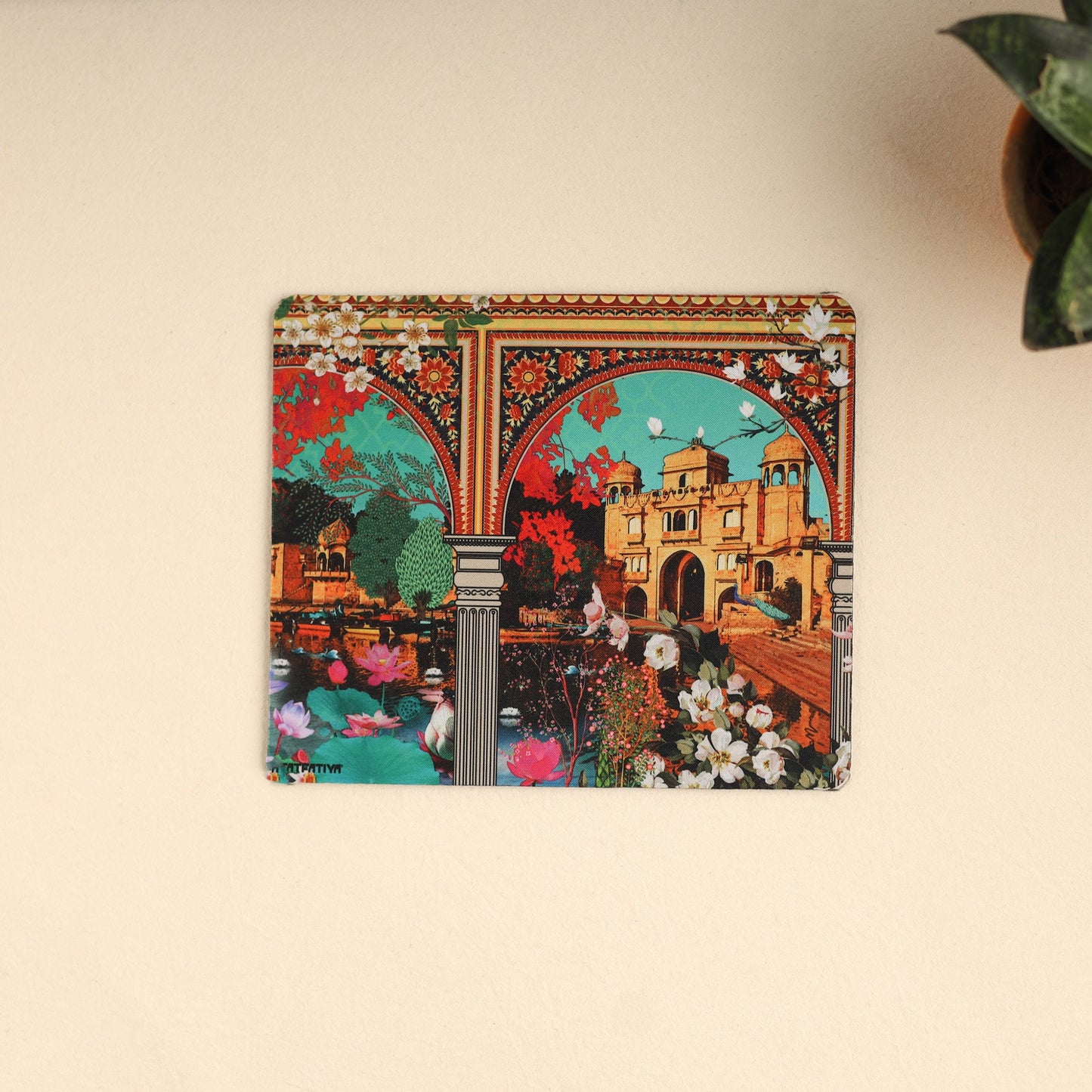 Golden City Lake Best Artisan Mouse Pad