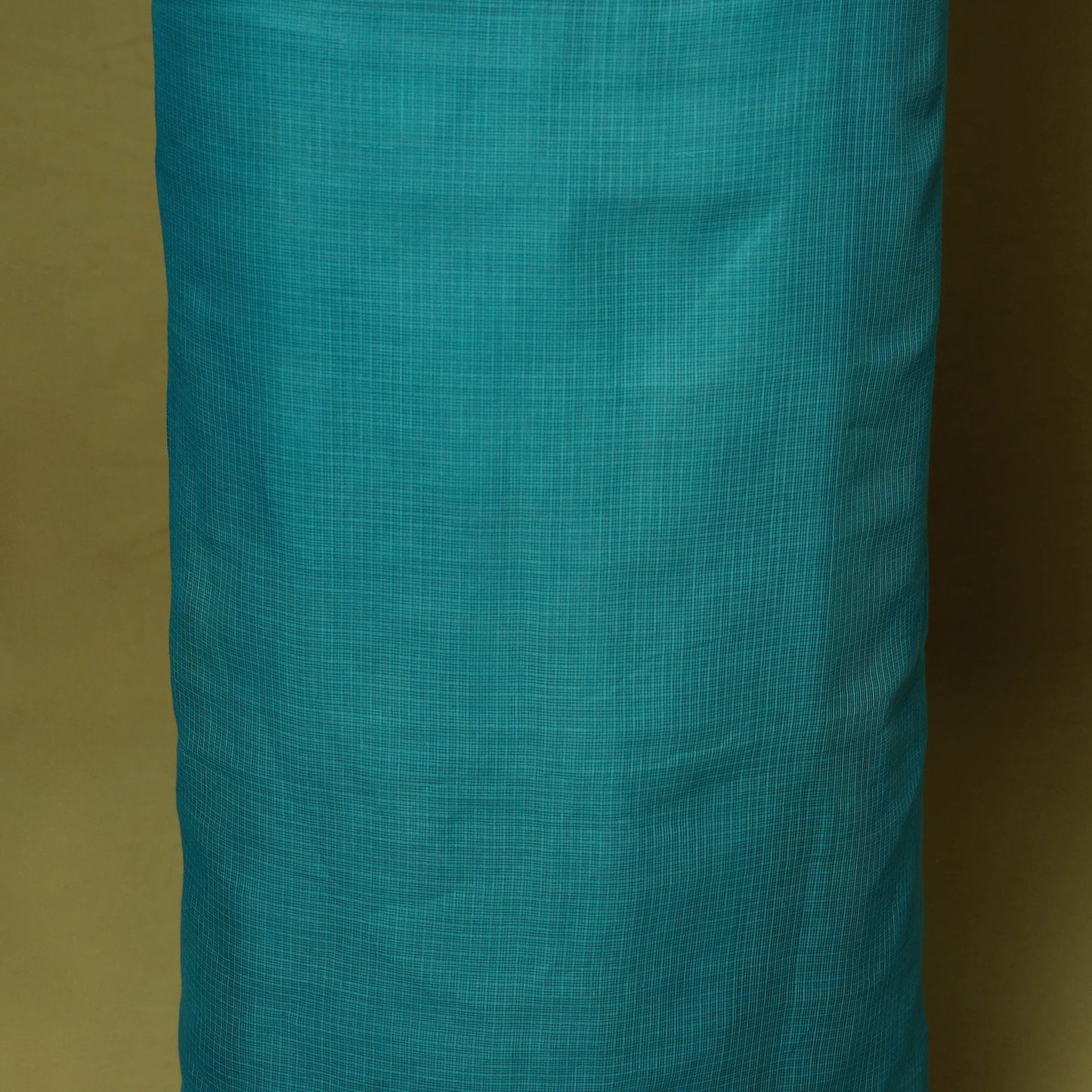 Green - 2pc cotton unstitched hand embroidery kota doria