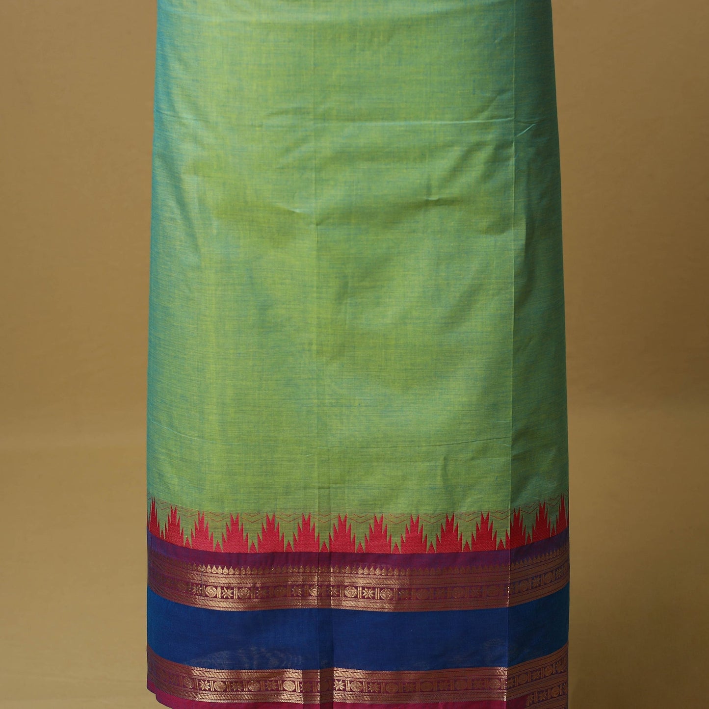 2pc unstitched kandangi chettinad cotton dress material 08