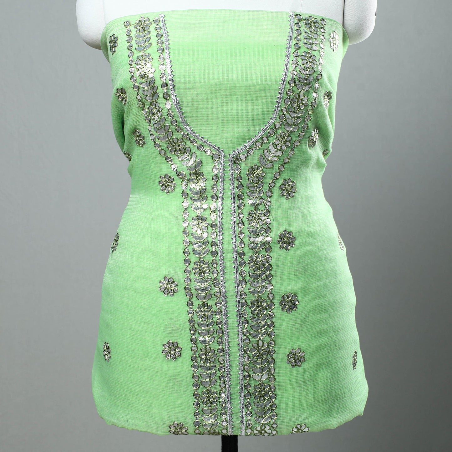 Kota Doria Material Dress