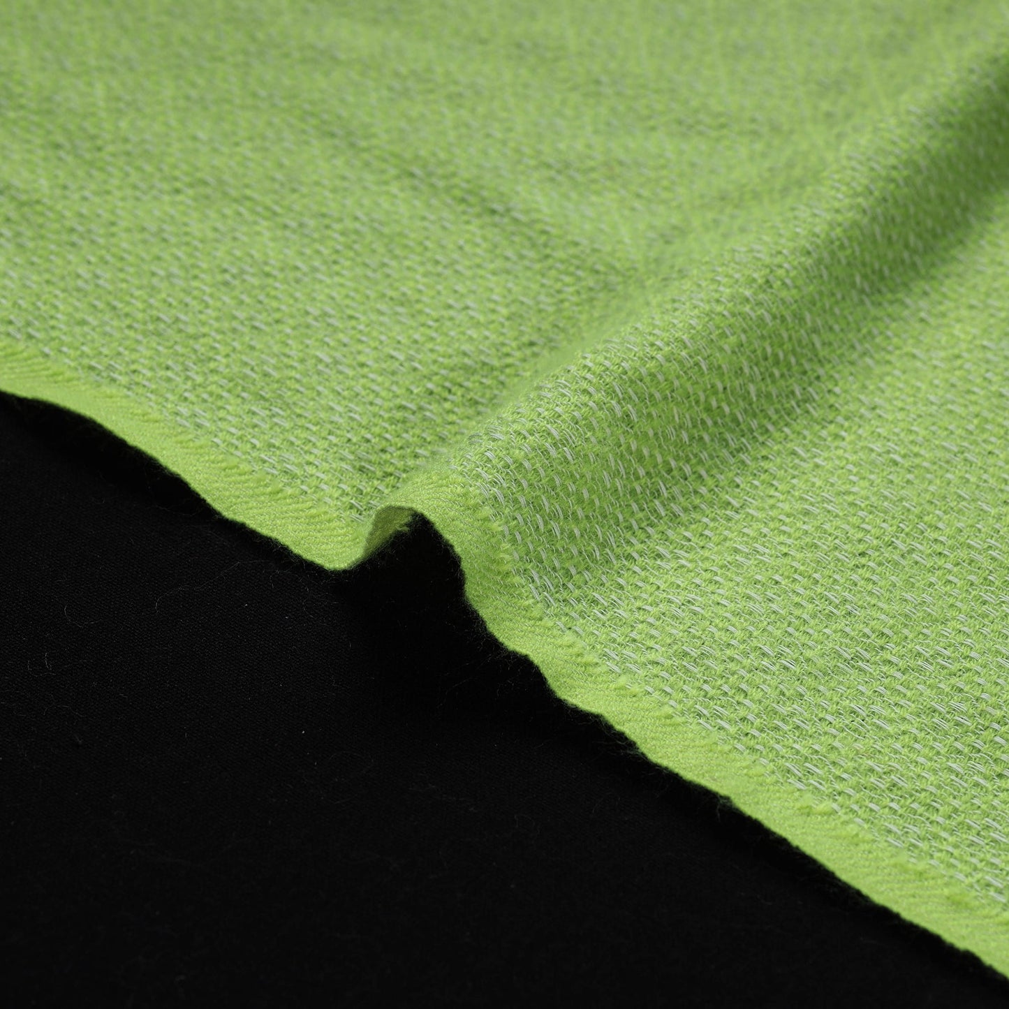 Green - acrylic fine wool fabric (width - 44 in) 06