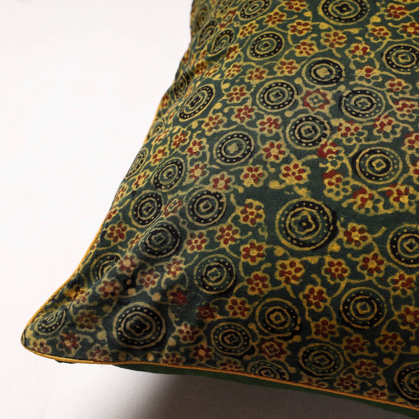 Ajrakh Cushion Cover