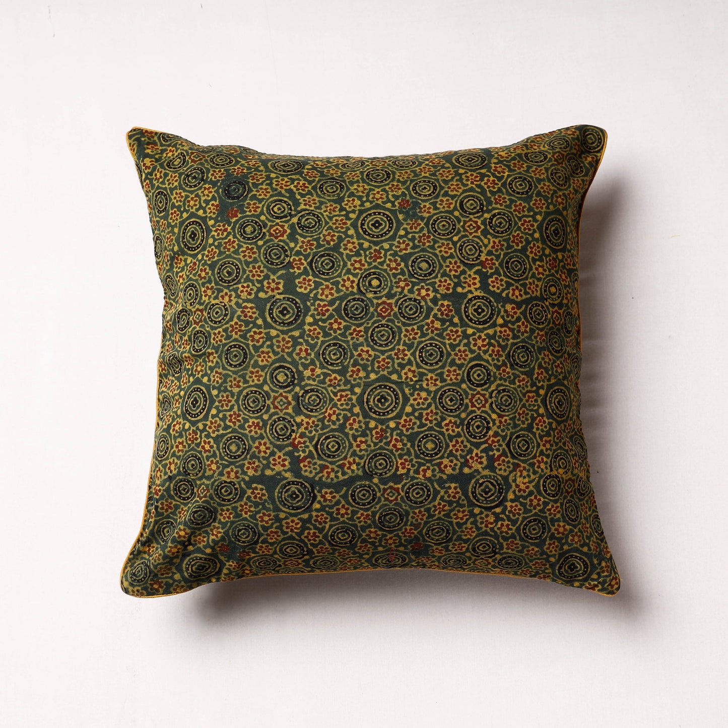 Ajrakh Cushion Cover
