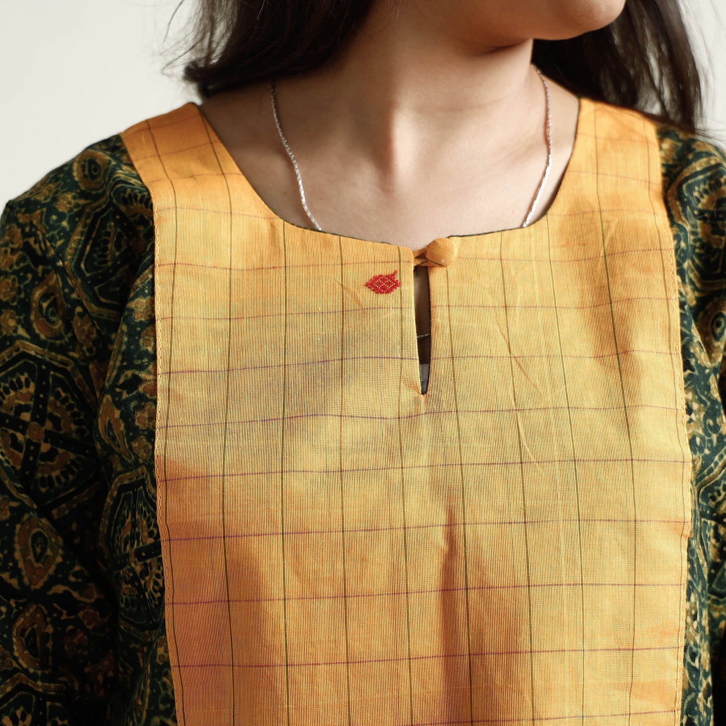 Ajrakh Kurta with Palazzo Set