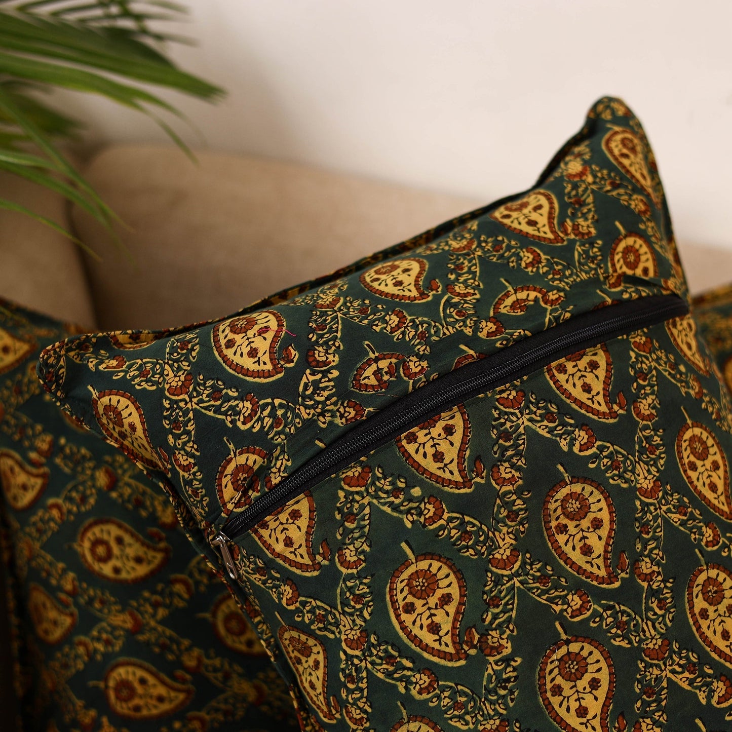 Hand pillow cover (set of 2) 55 - handcrafted