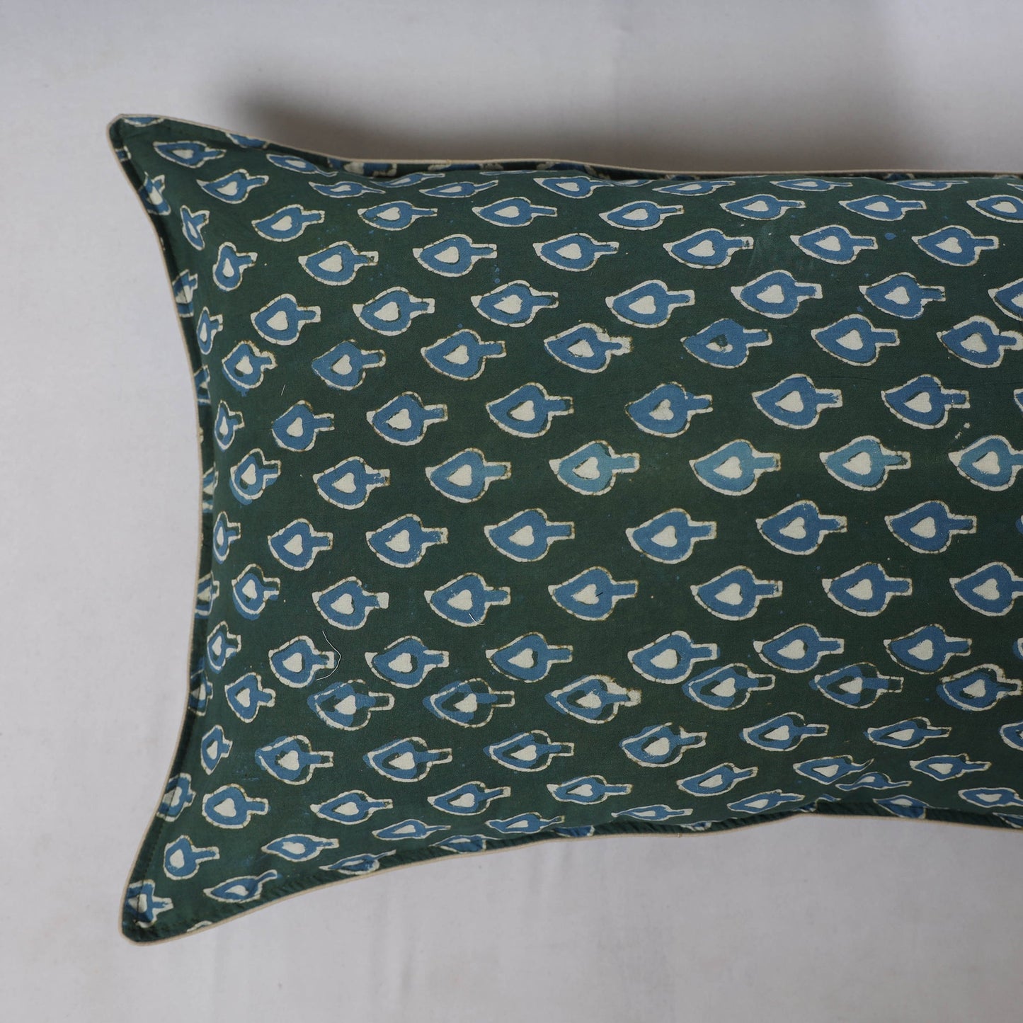 Akola hand block print pillow cover (set of 2) 19