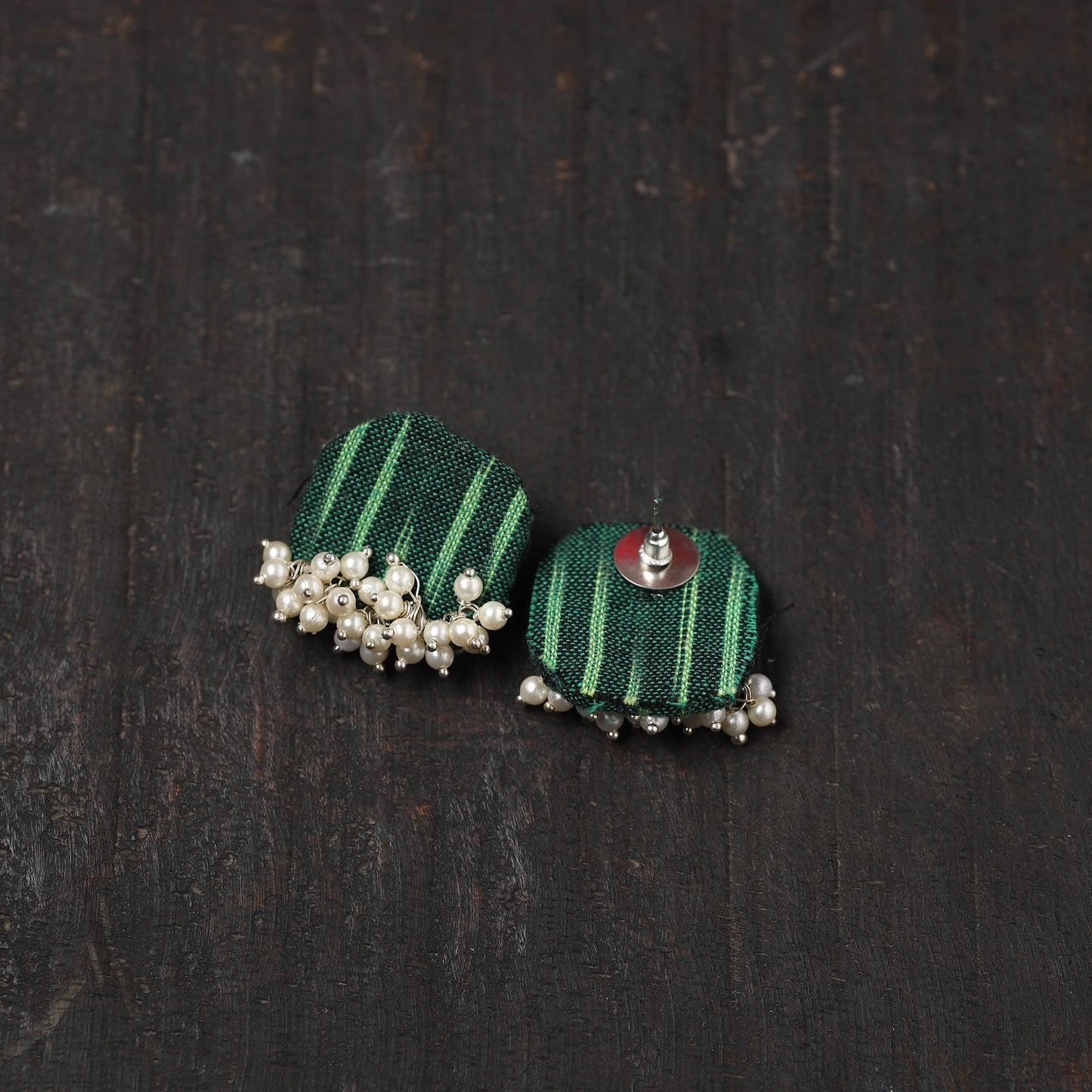 Buy Ayat Fabart Handmade Pearl Earrings