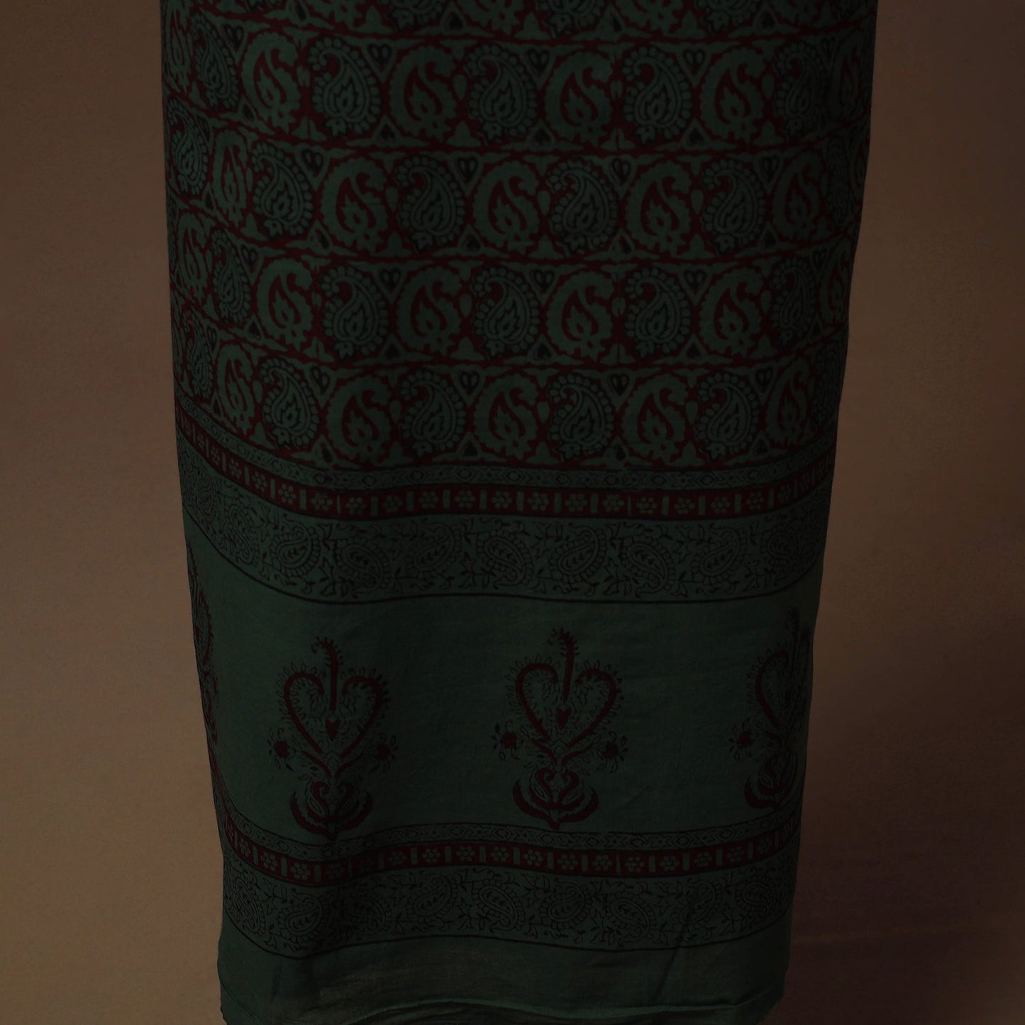 Bagh natural dyed cotton unstitched kurta material (3m) 11