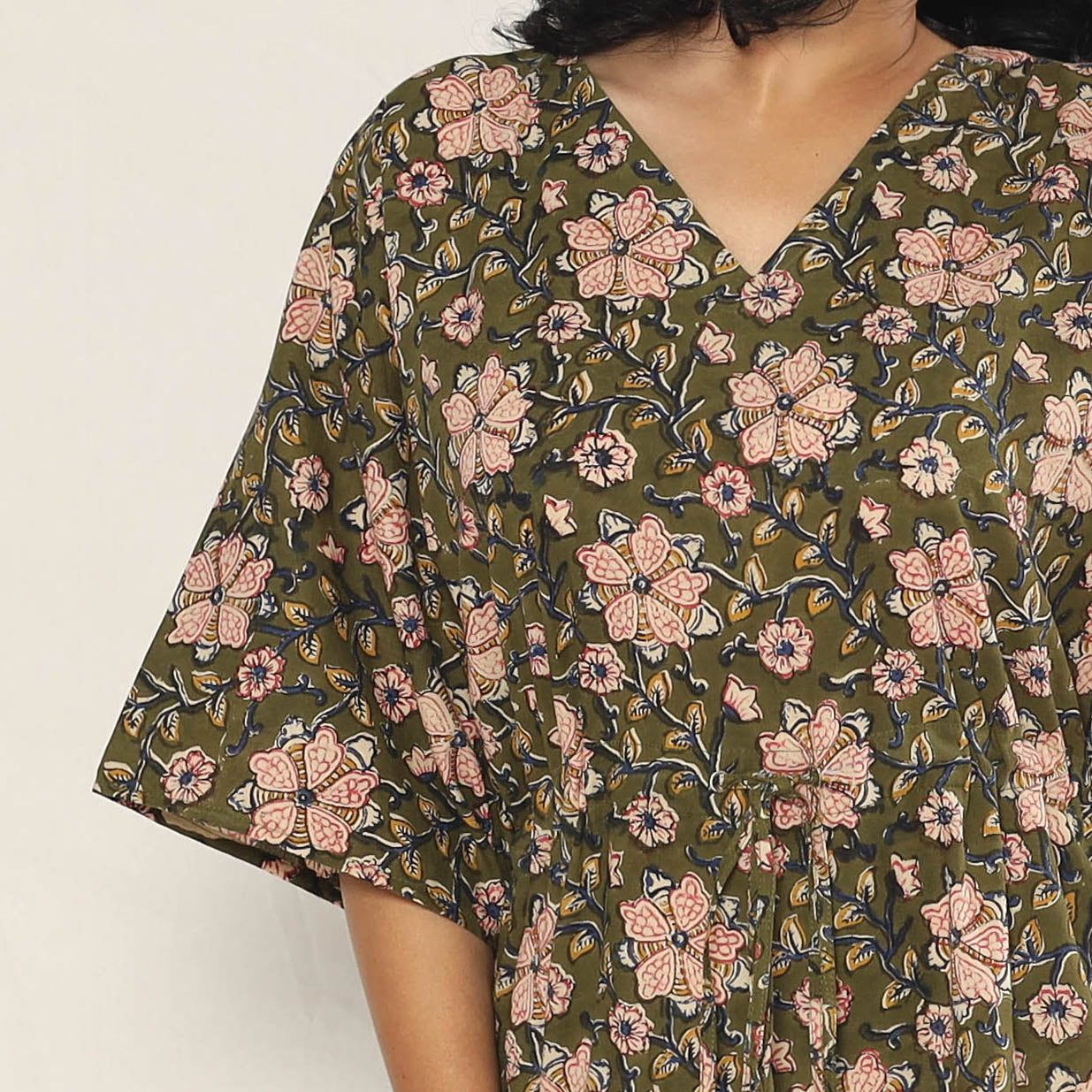 Bagru kaftan