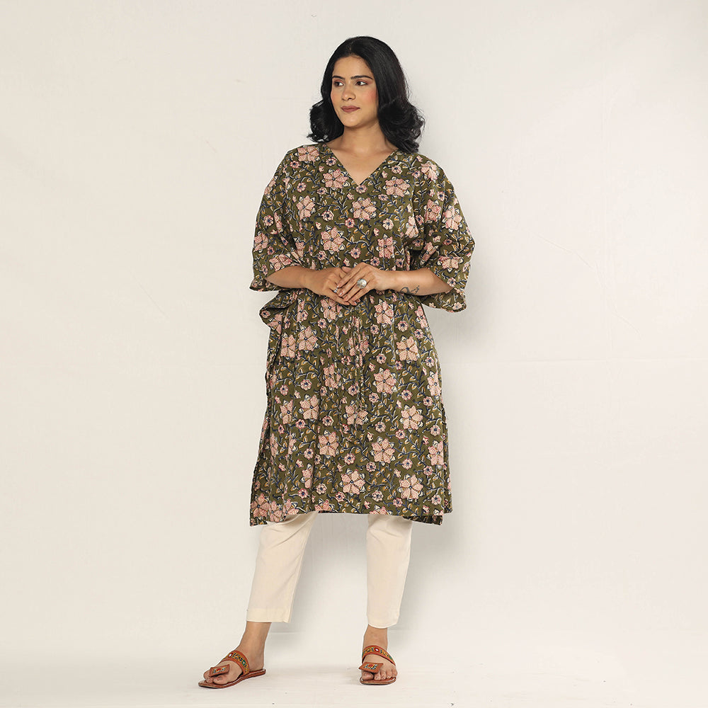 Bagru kaftan