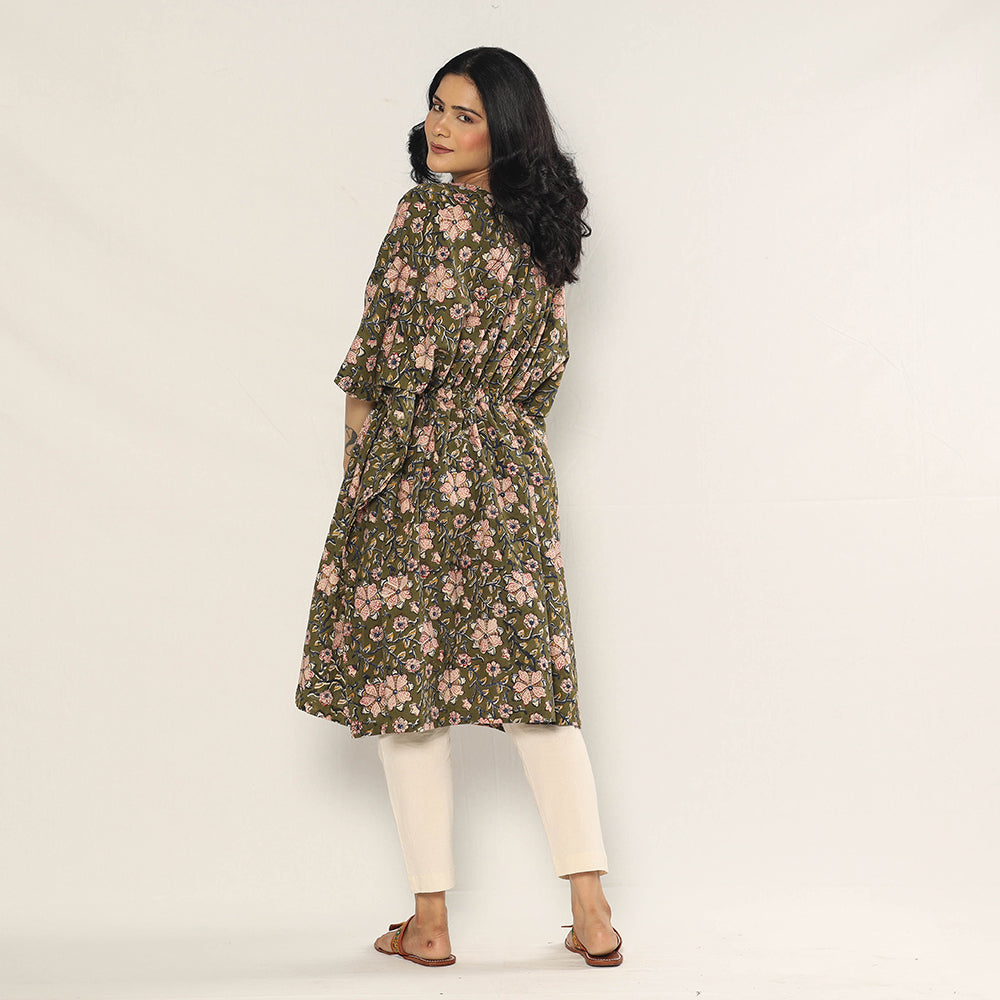 Bagru kaftan