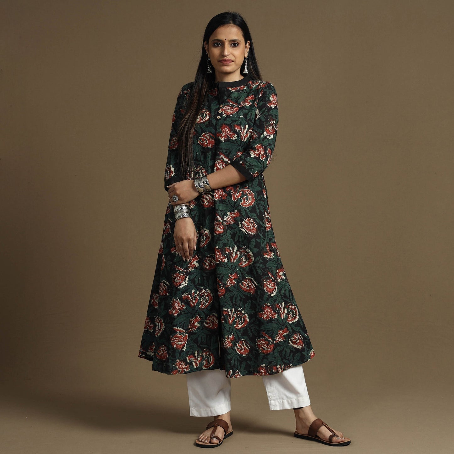bagru cotton kurta
