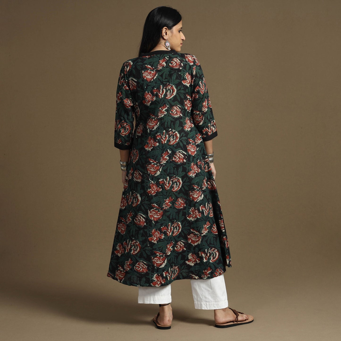 bagru cotton kurta