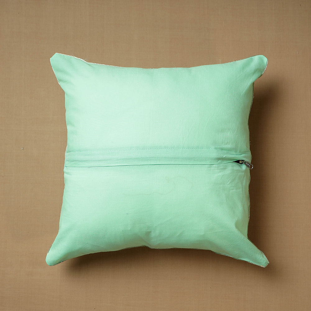 Banarasi Brocade Cushion Cover