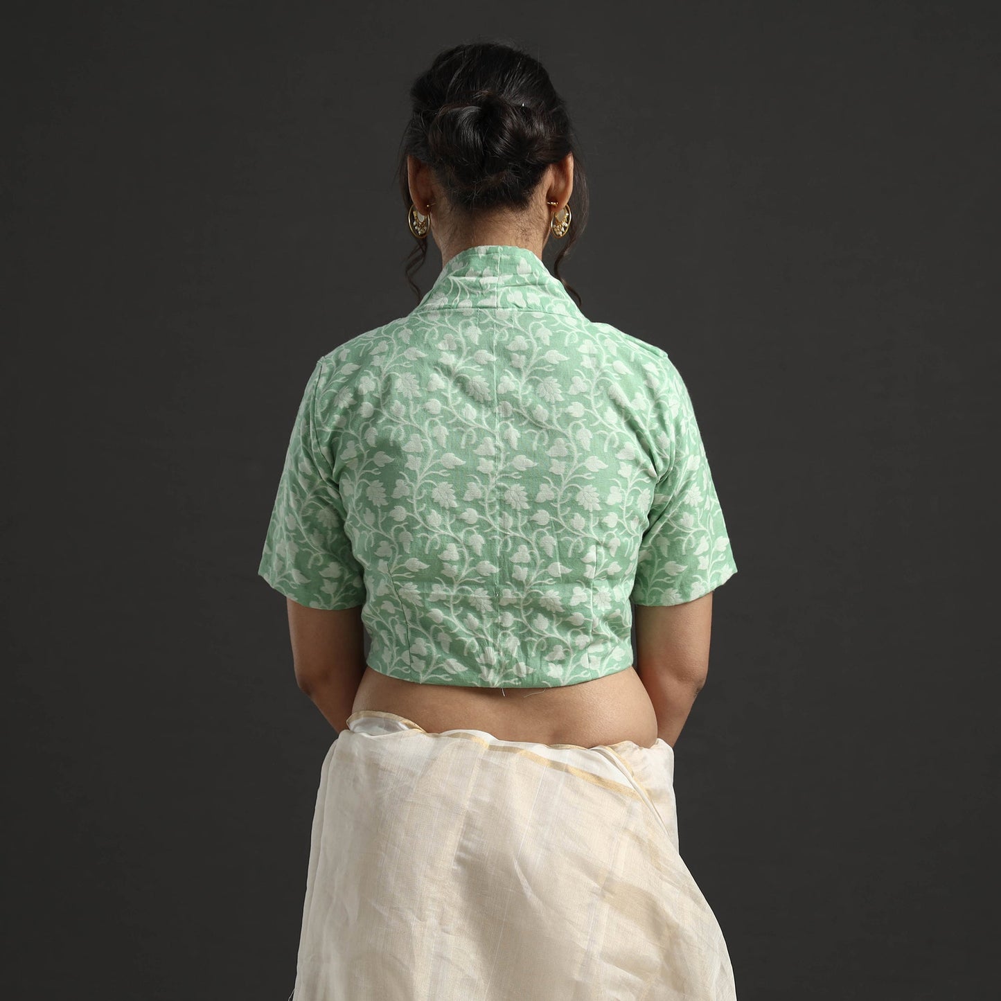 Banarasi Stitched Blouse