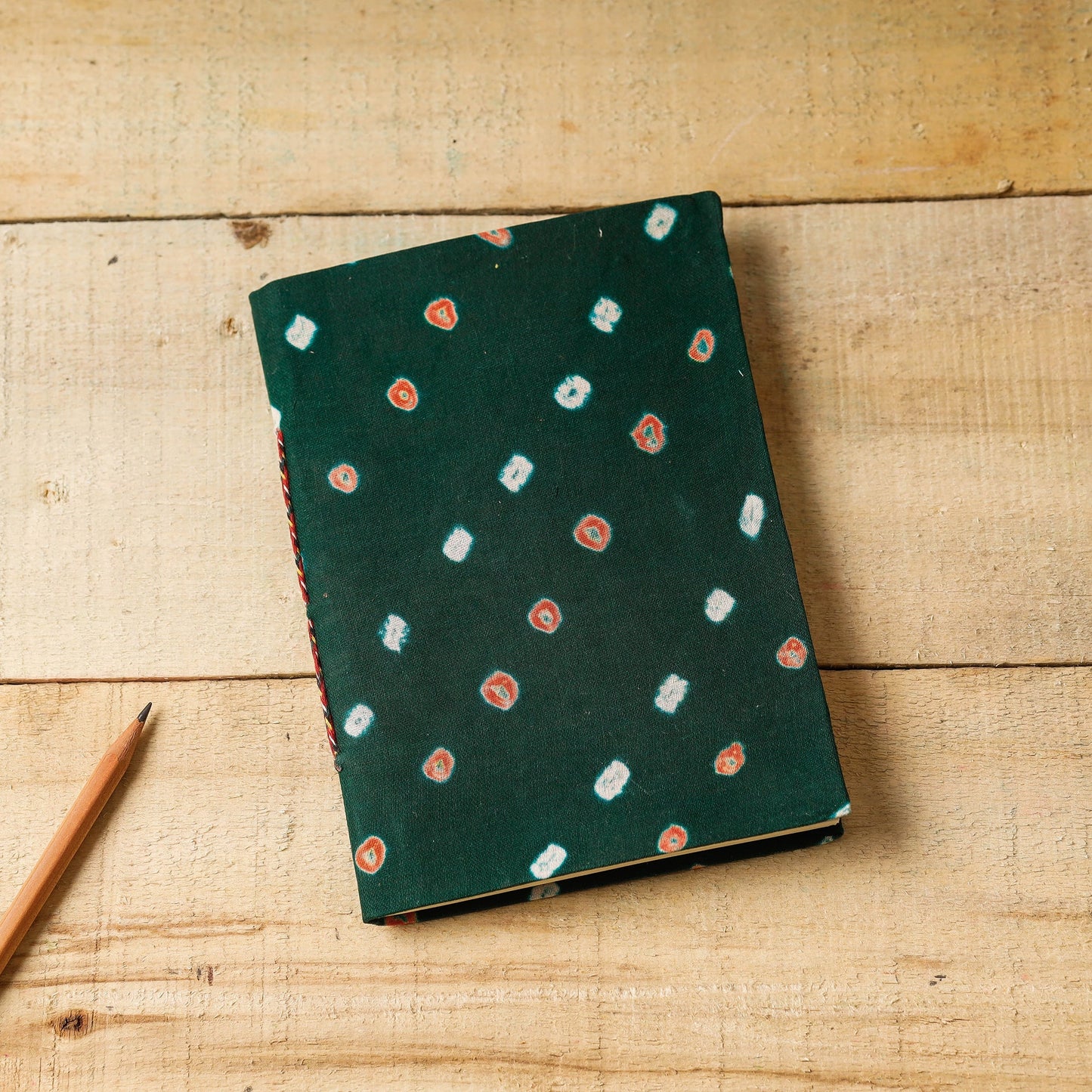 Bandhani Cover Notebook