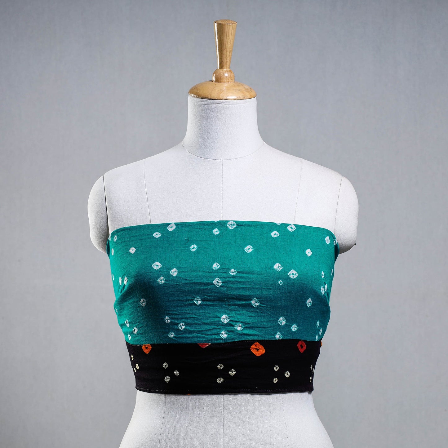 Bandhani Blouse Piece