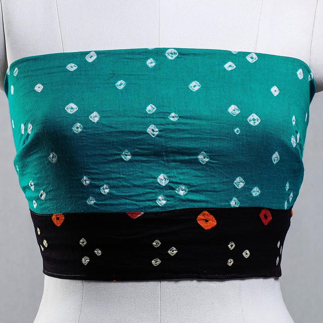 Bandhani Blouse Piece